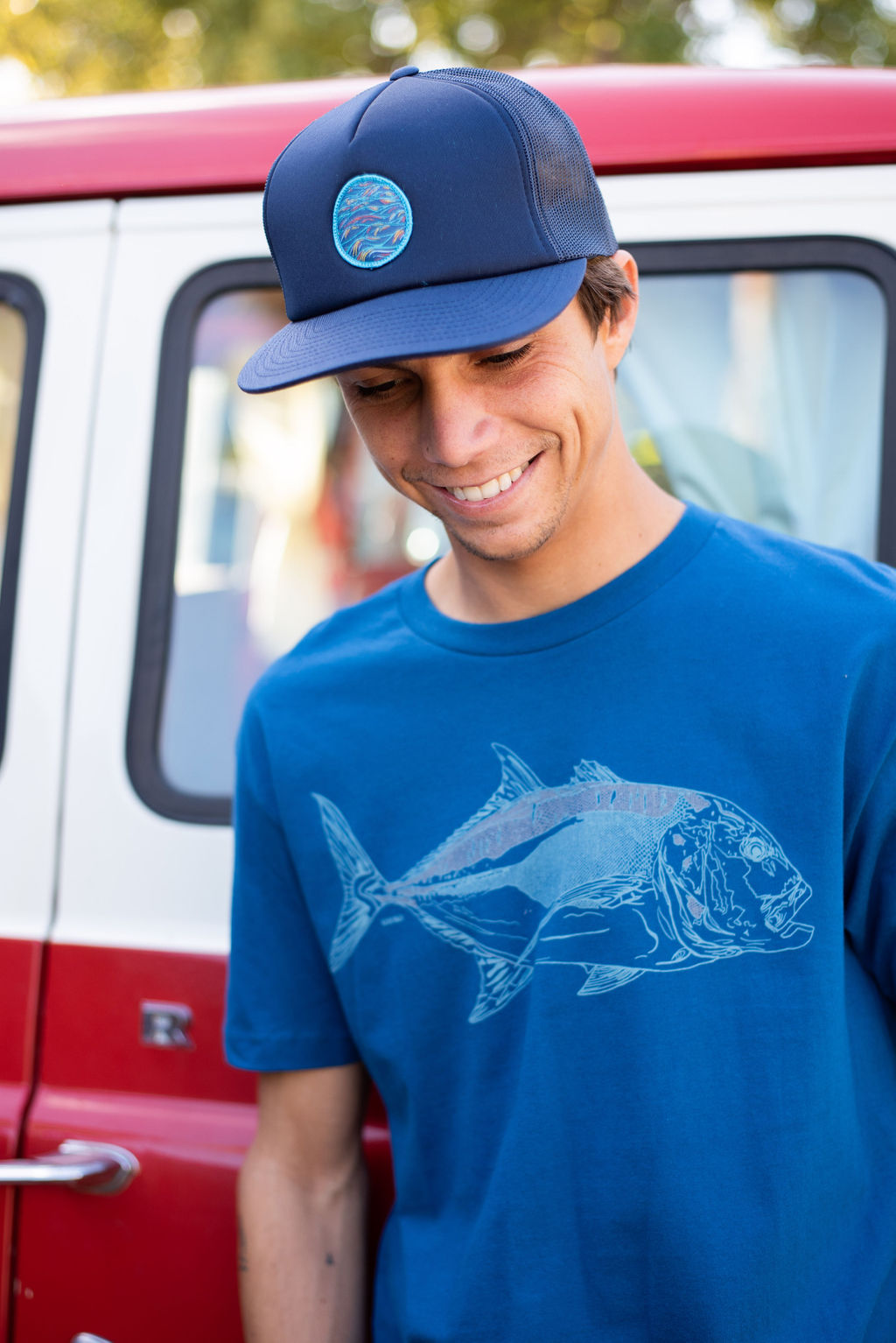 Trevally Fishing Shirt