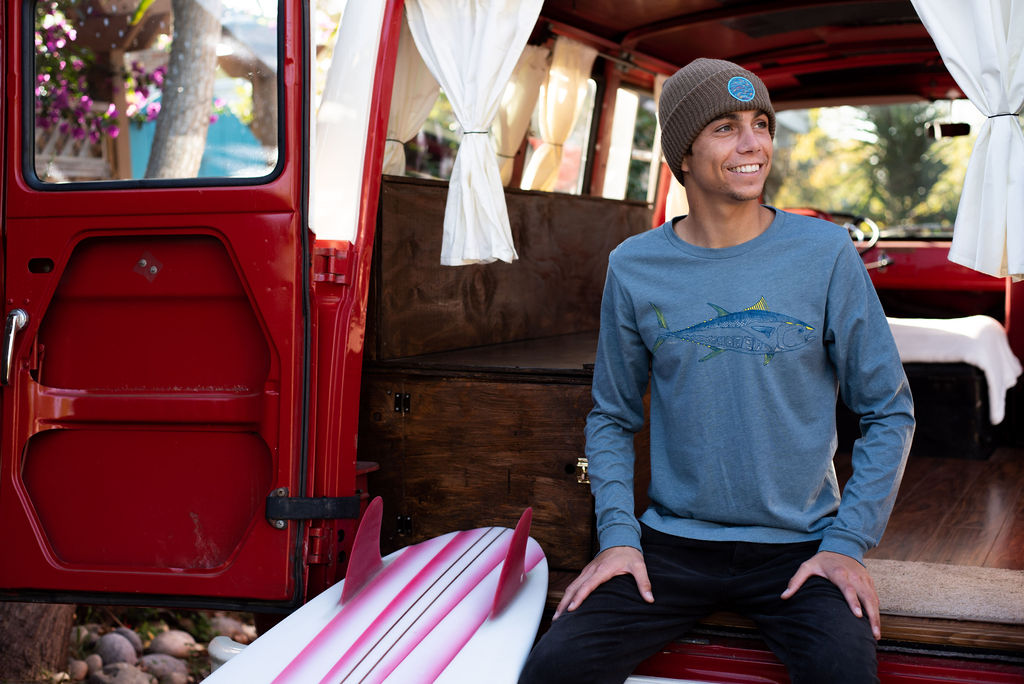 Bluefin Tuna Long Sleeve