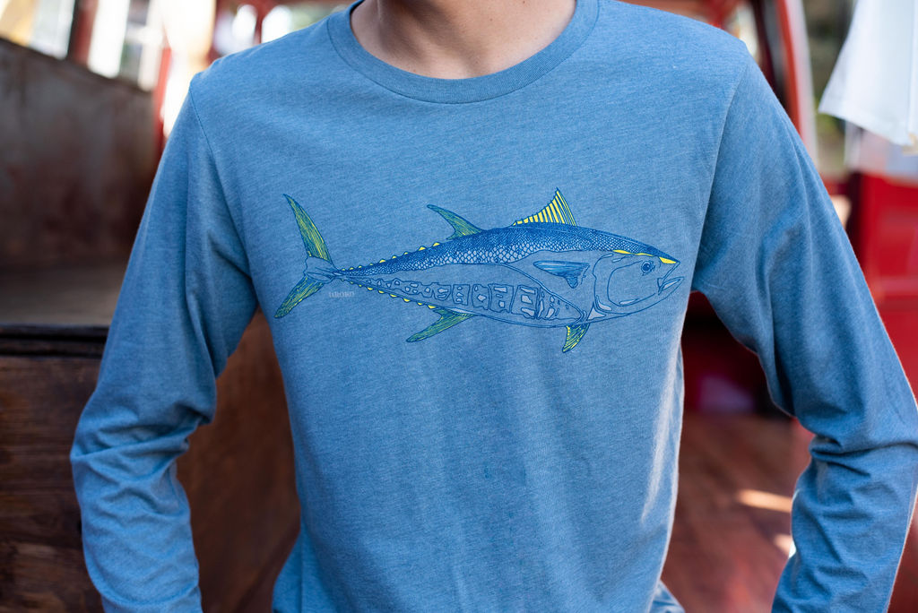 Bluefin Tuna Long Sleeve Shirt