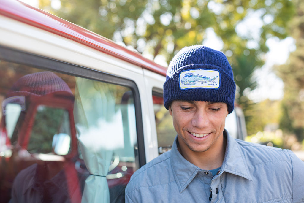 Dorado Fish Beanie