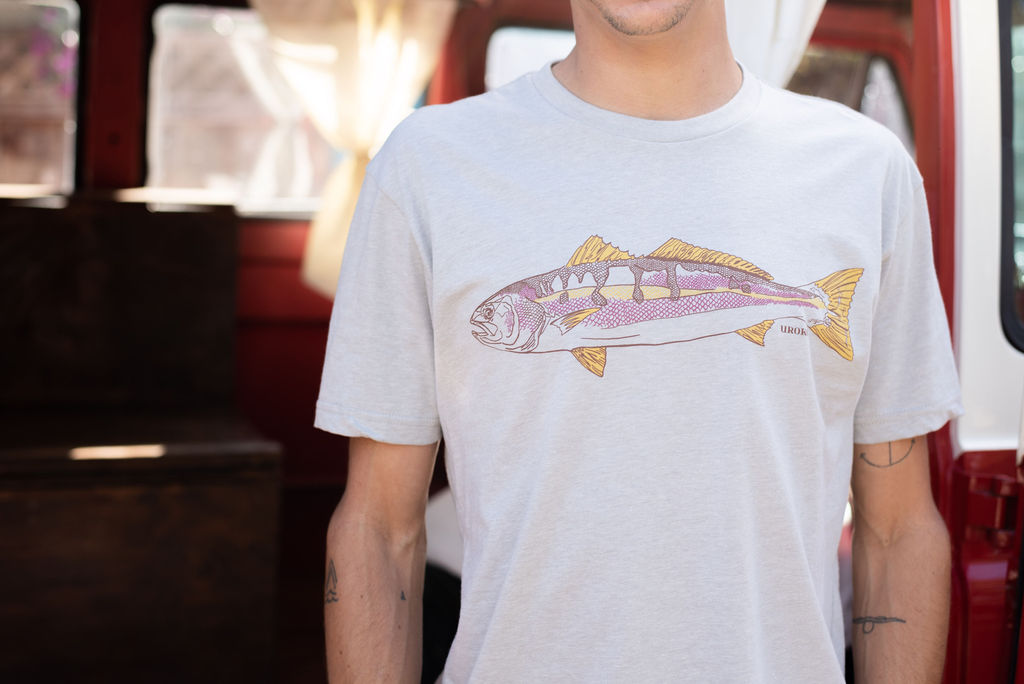 White Sea Bass Shirt