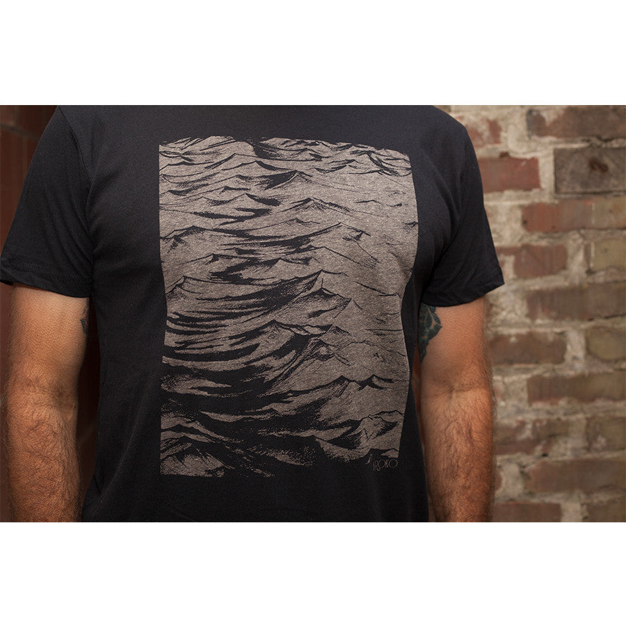 Men's black Seaside Shirt