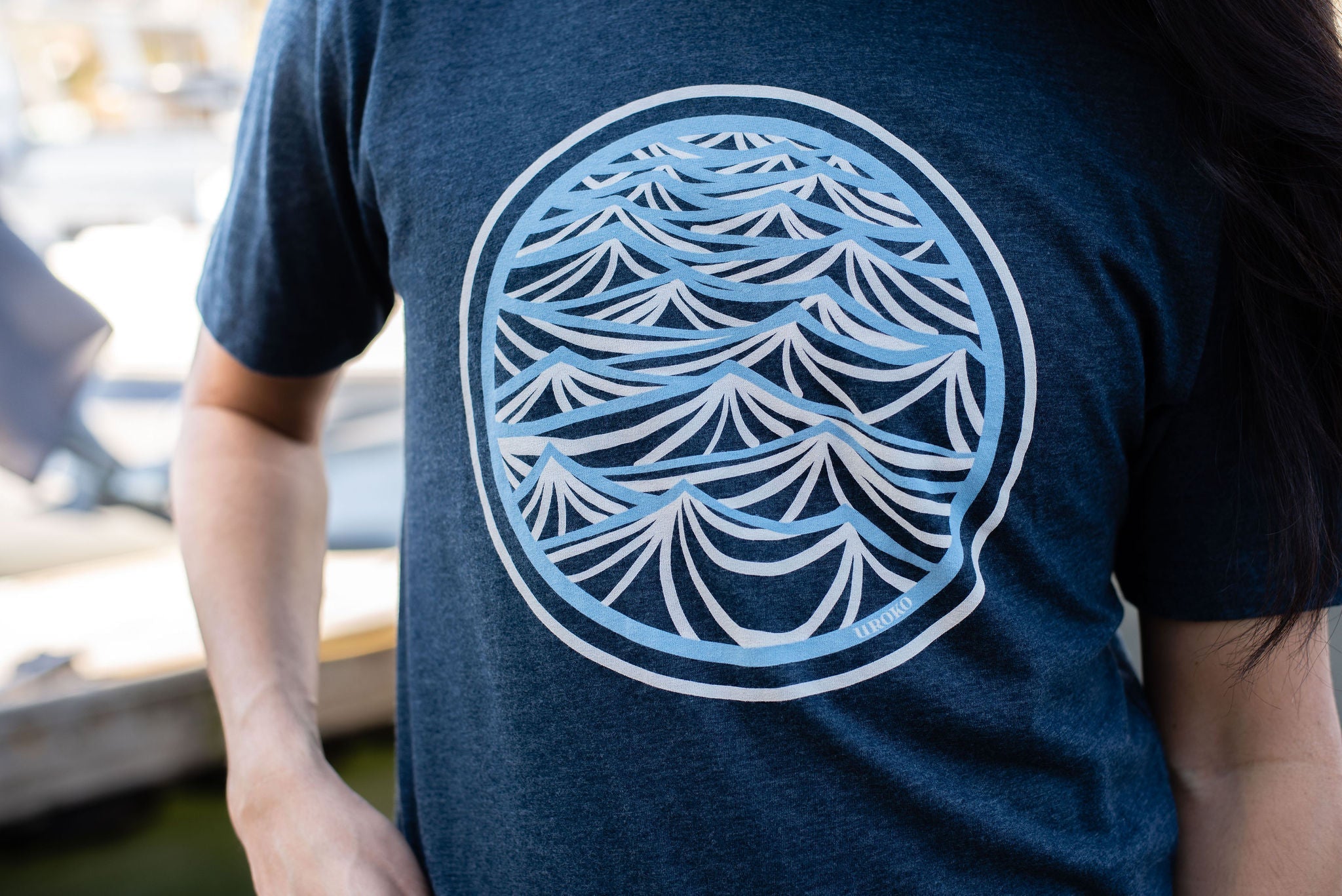 Water Collection: Art Inspired by Time on the Ocean