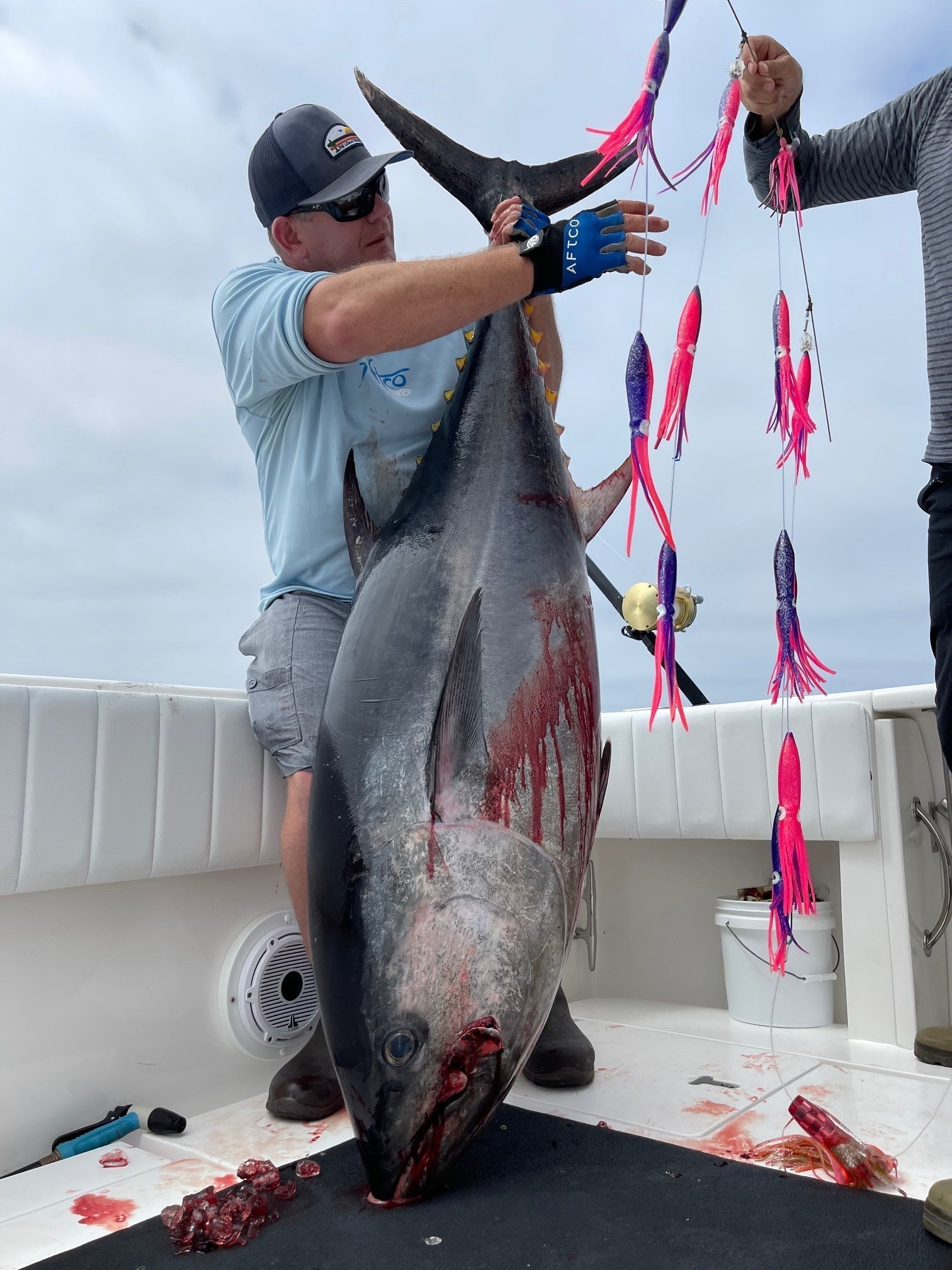 Chasing Tuna: Offshore Fishing Inspired Apparel