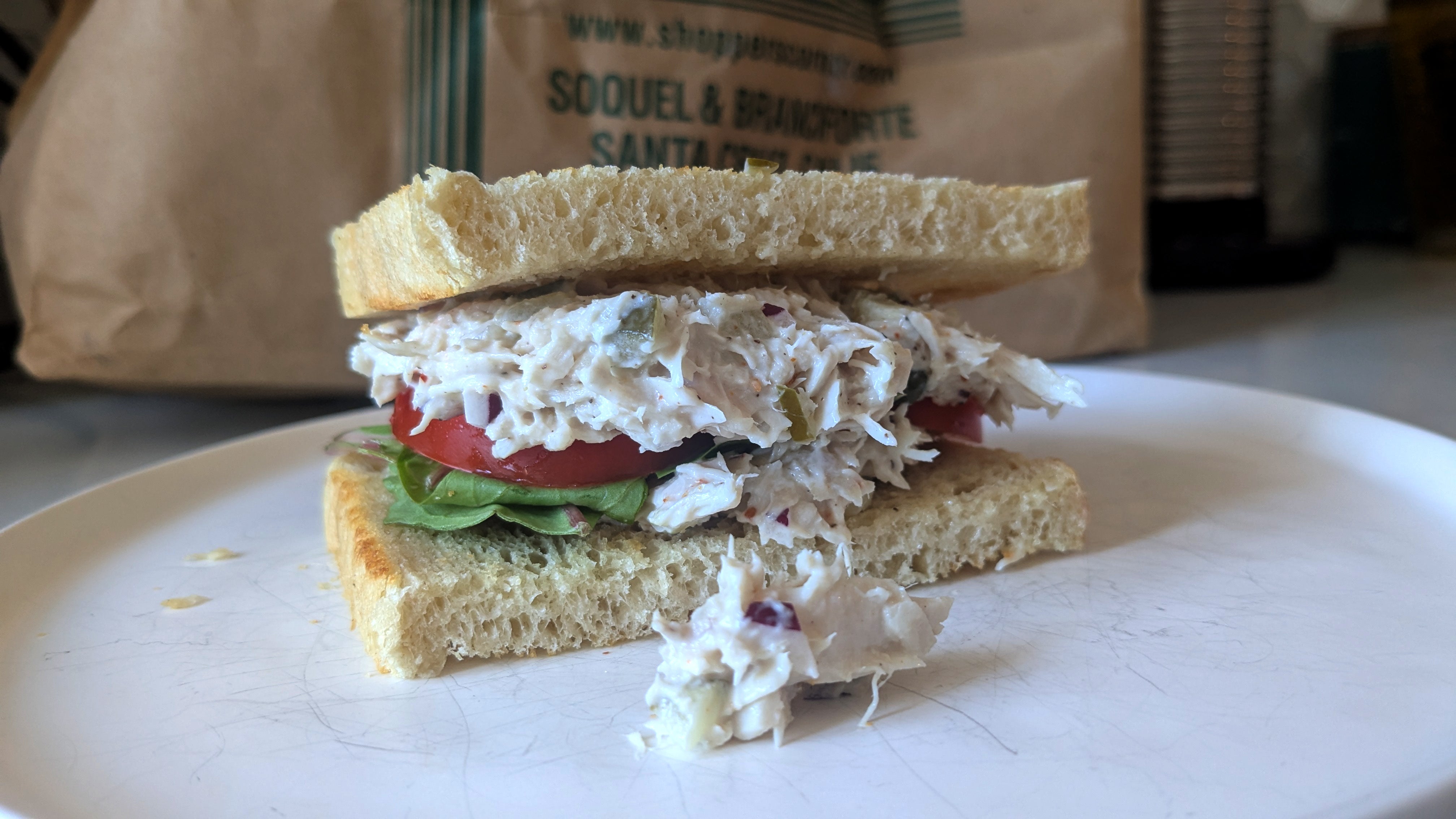 The World's Best Tuna Fish Sandwich