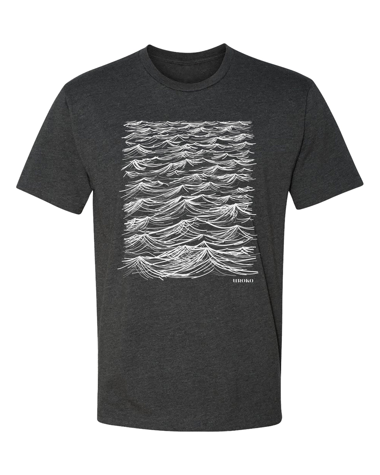20 Knots Tee Charcoal