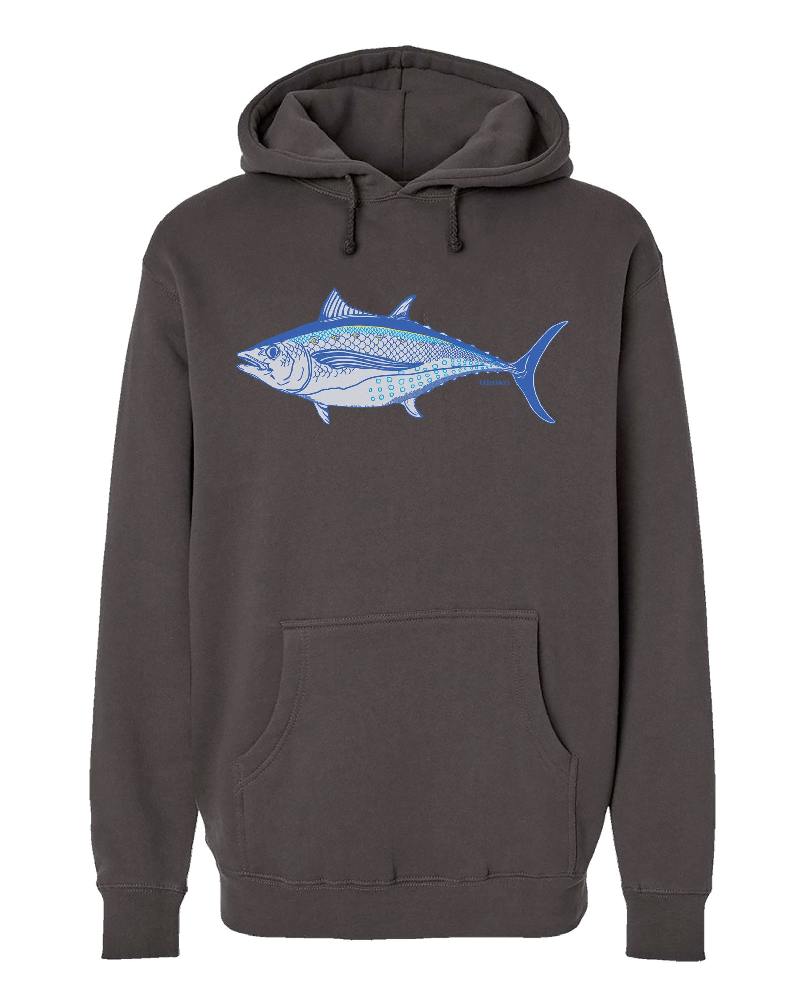 Albacore Hoodie Graphic Black