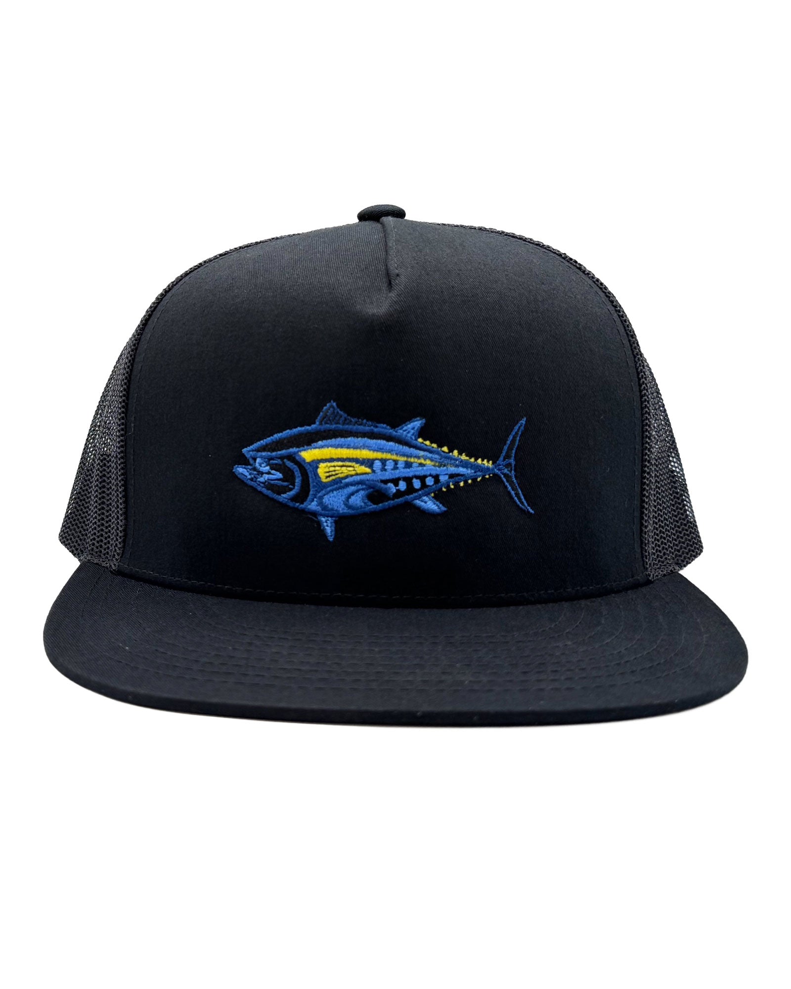 Bluefin Trucker Hat in Black