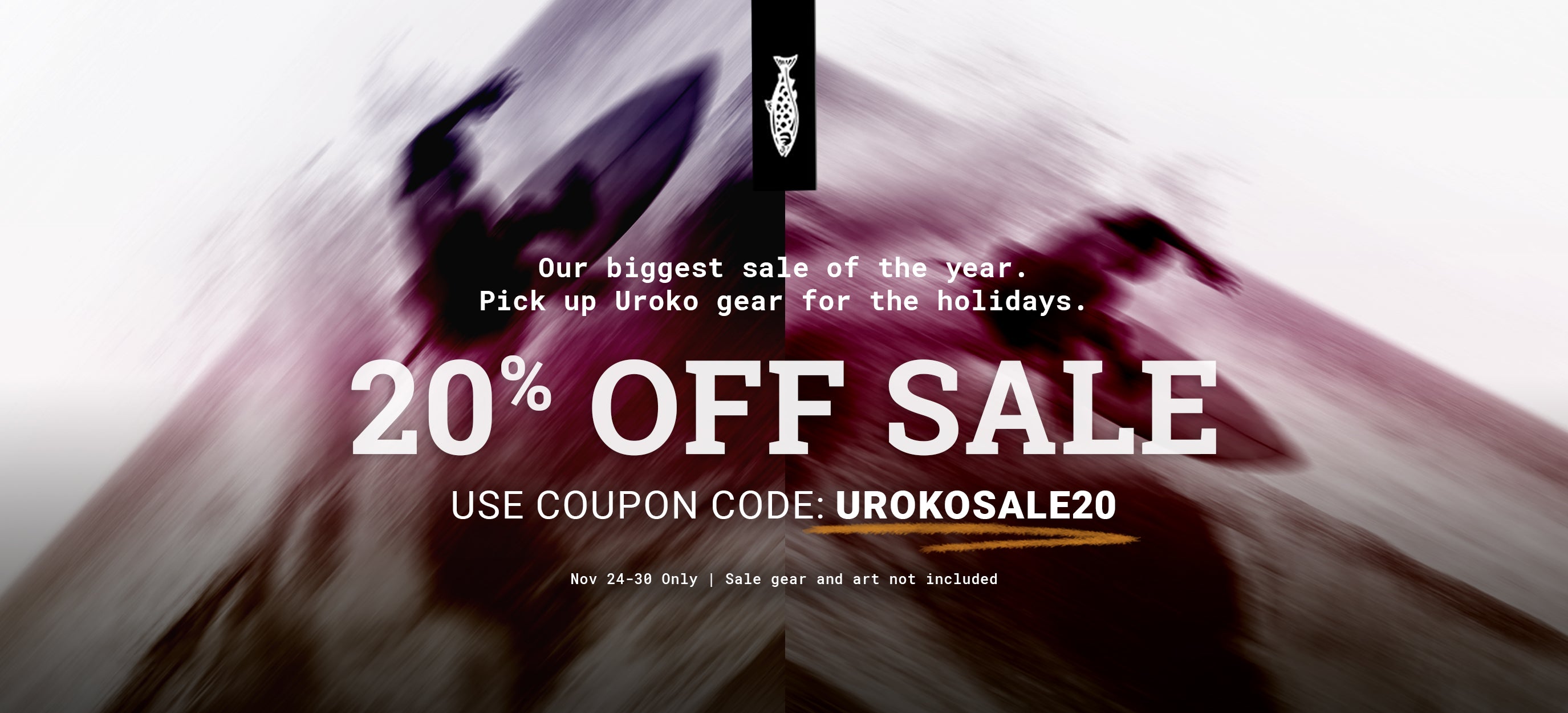 20% Off Sitewide start now