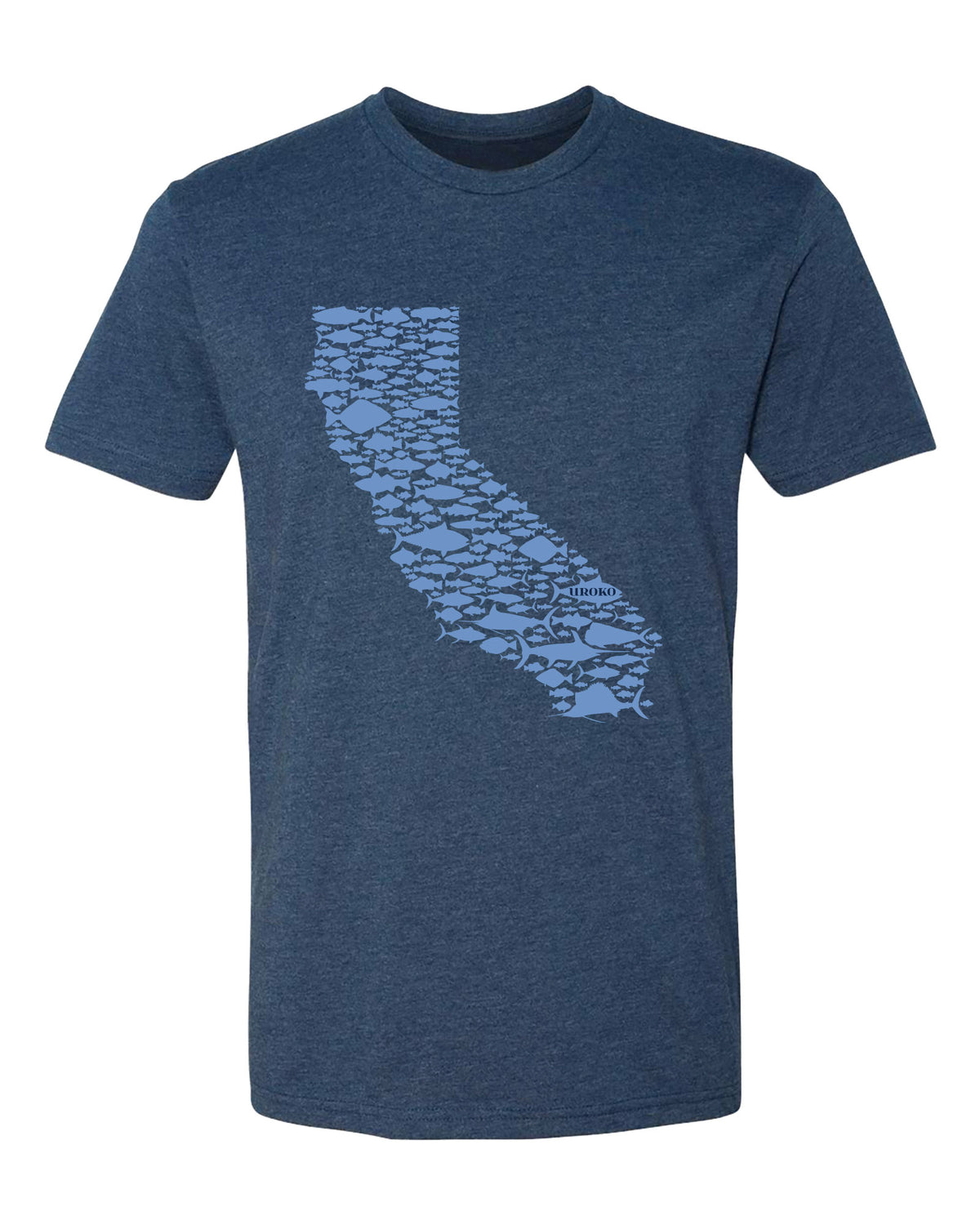California Fish Love T-Shirt