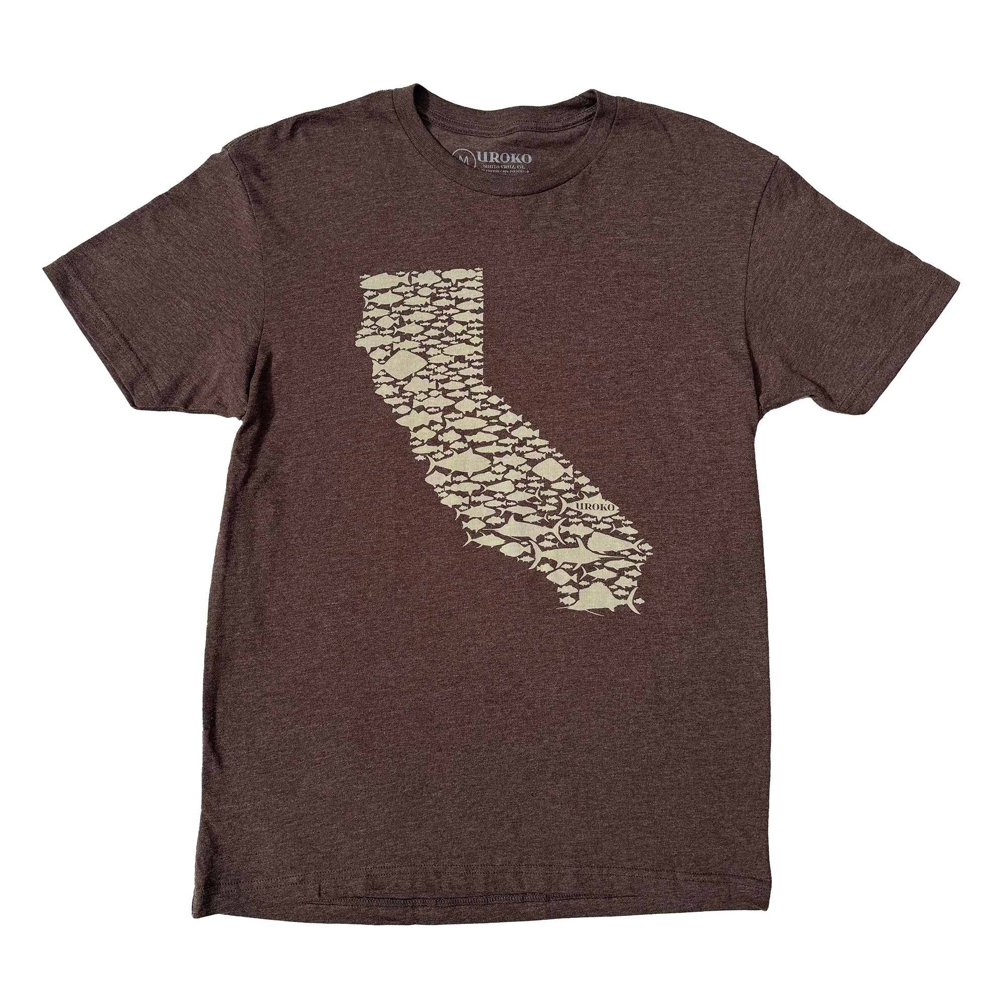 California Fish Love T-Shirt 