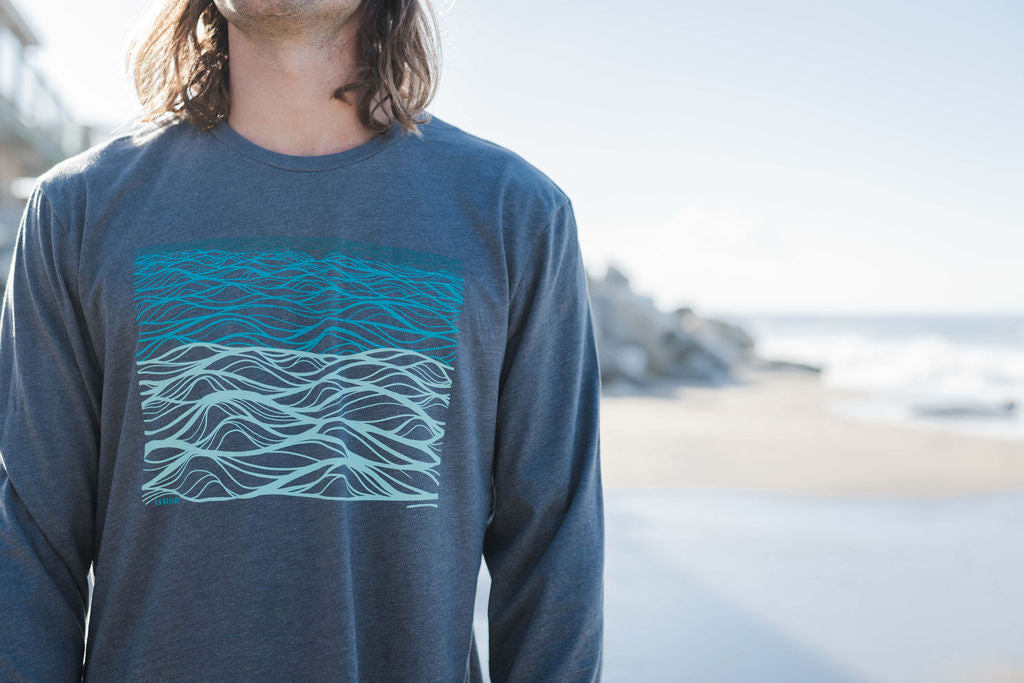 Calming Seas Long Sleeve T-shirt