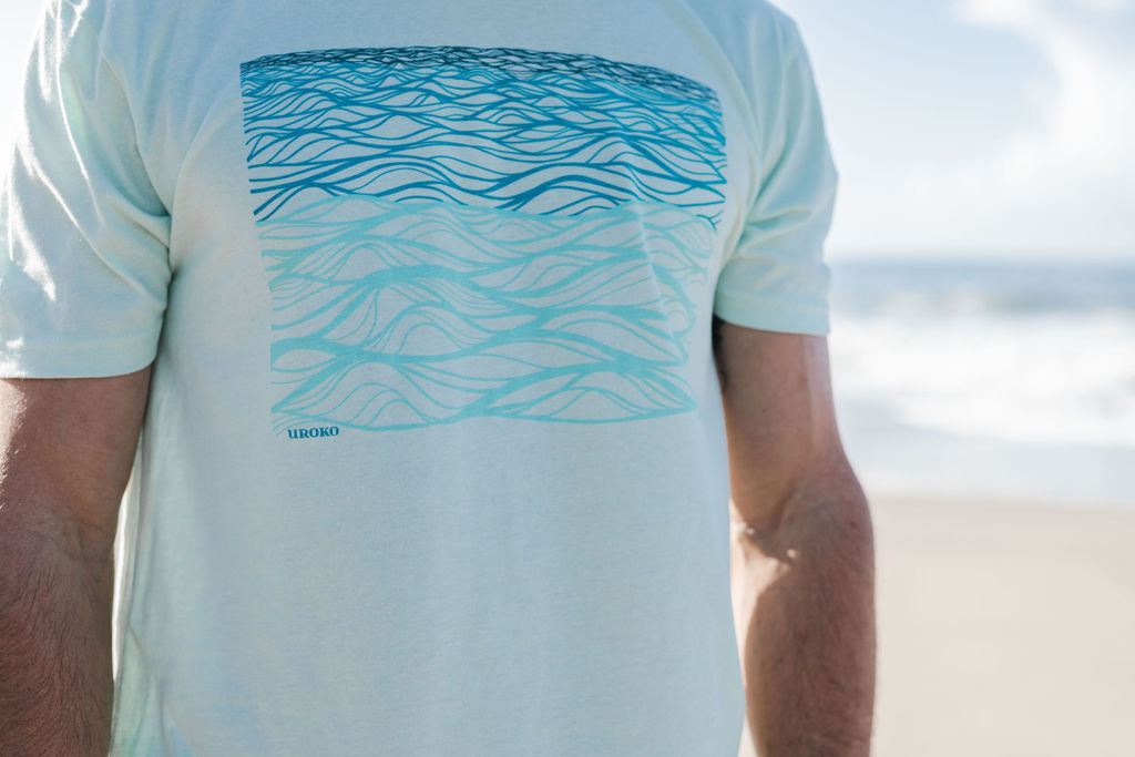 Calming Seas Shirt in Mint