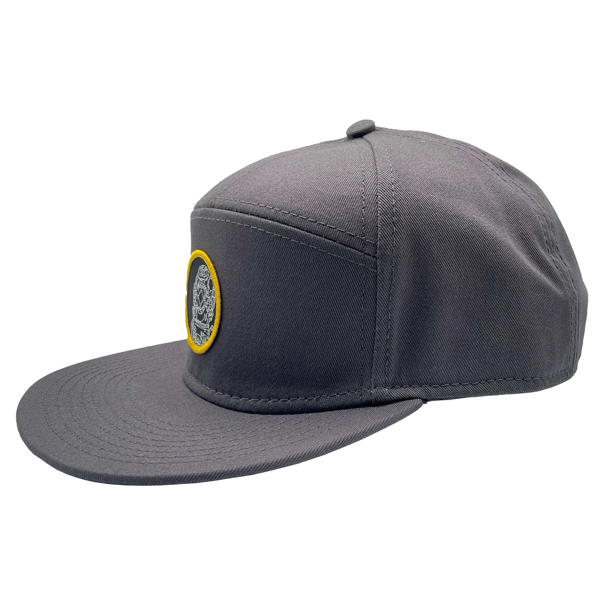 Diver hat - side