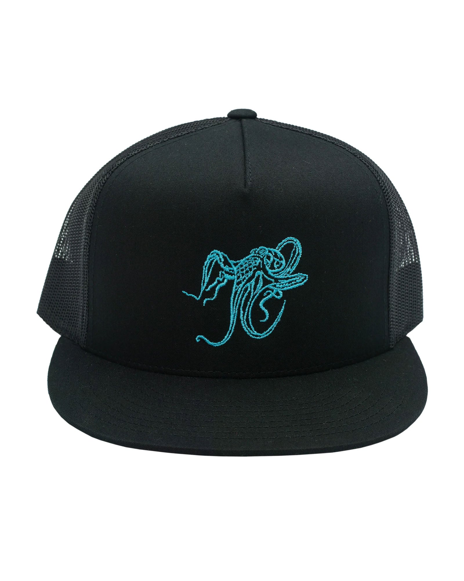 Giant Octopus black hat