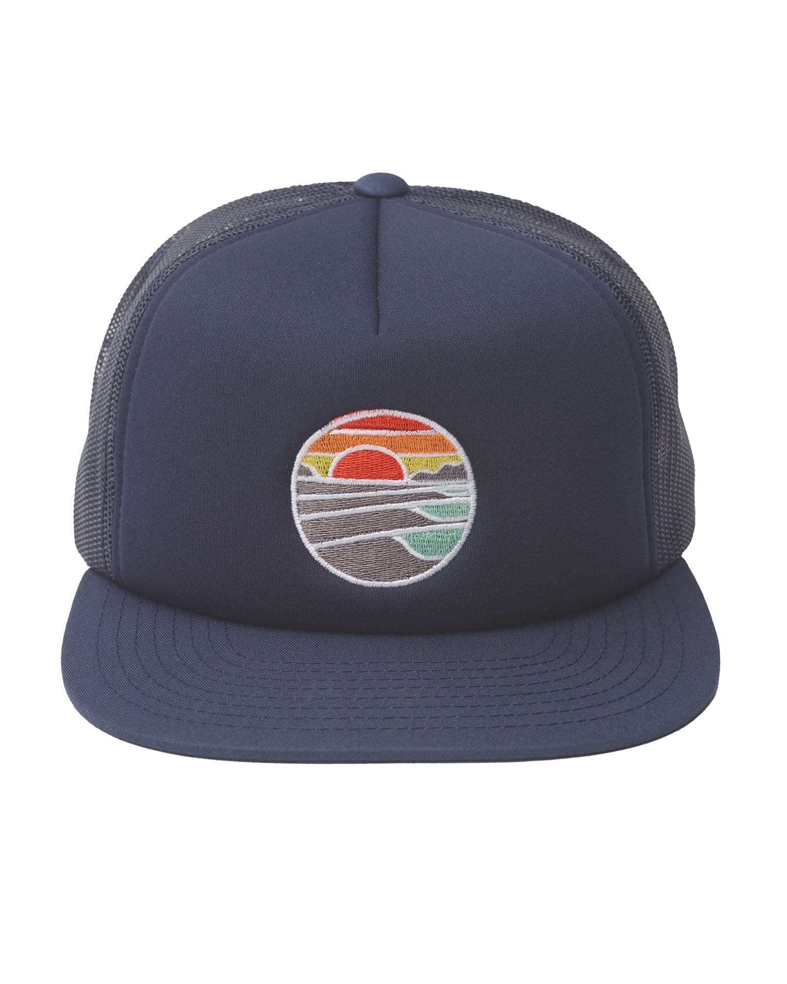 MTN2Sea Trucker hat in blue