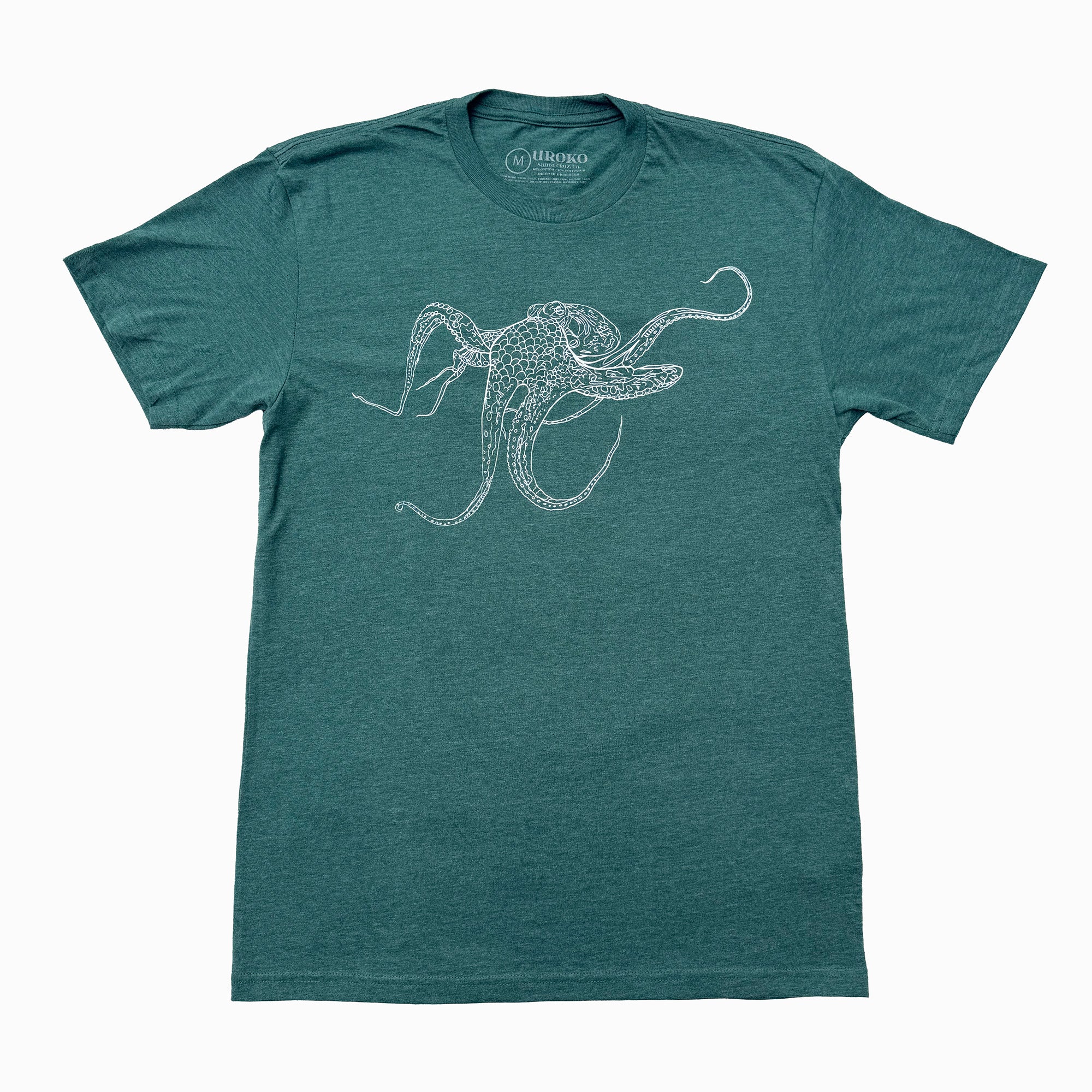 Giant Pacific Octopus Tee - Front