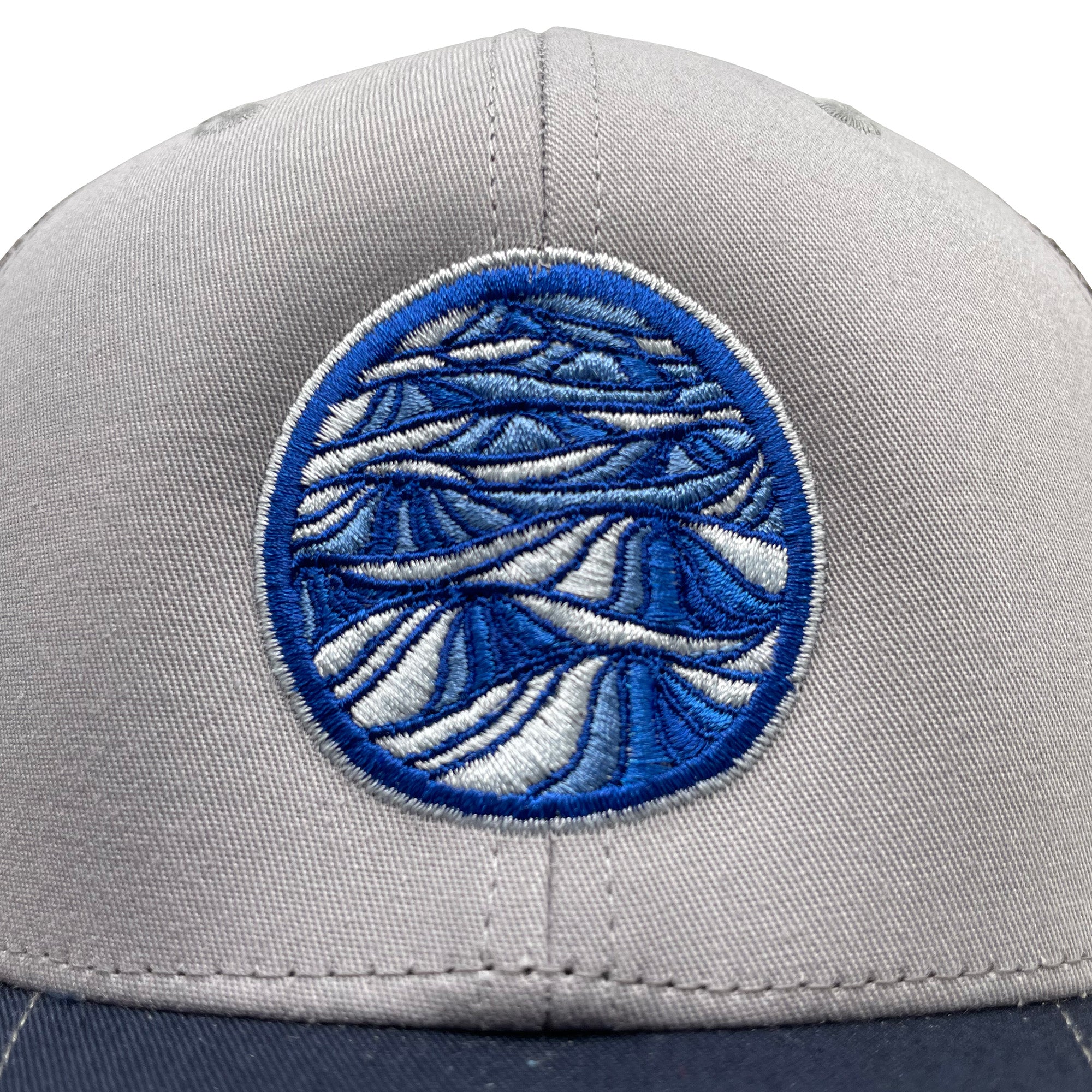 Hat with Pacific Swell Design