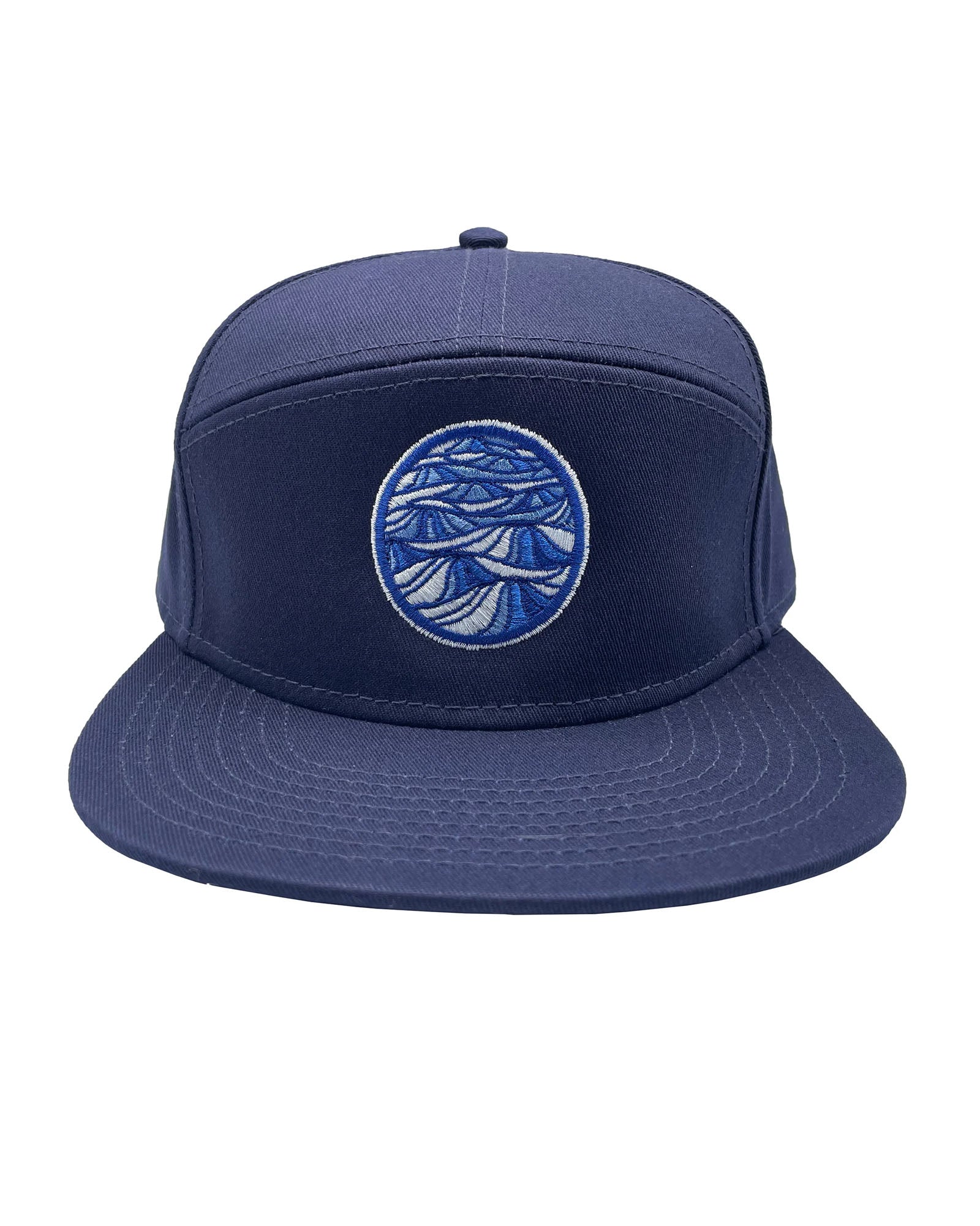 Pacific Swell Snapback hat