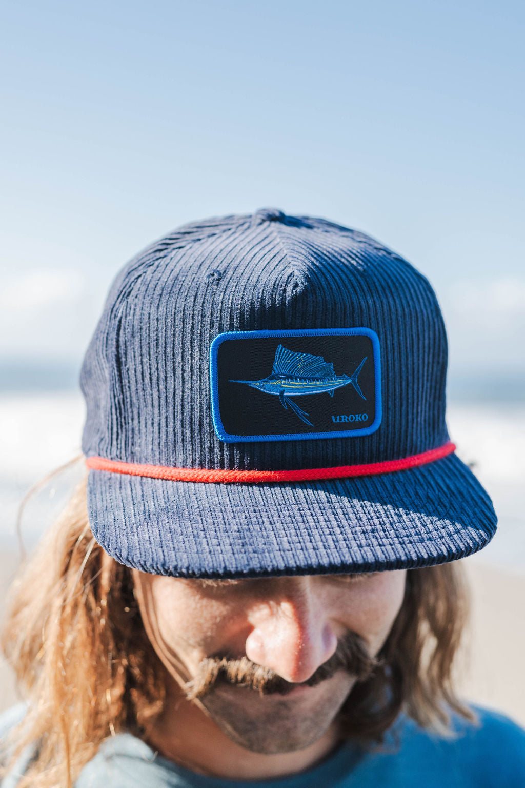 Sailfish Corduroy Hat