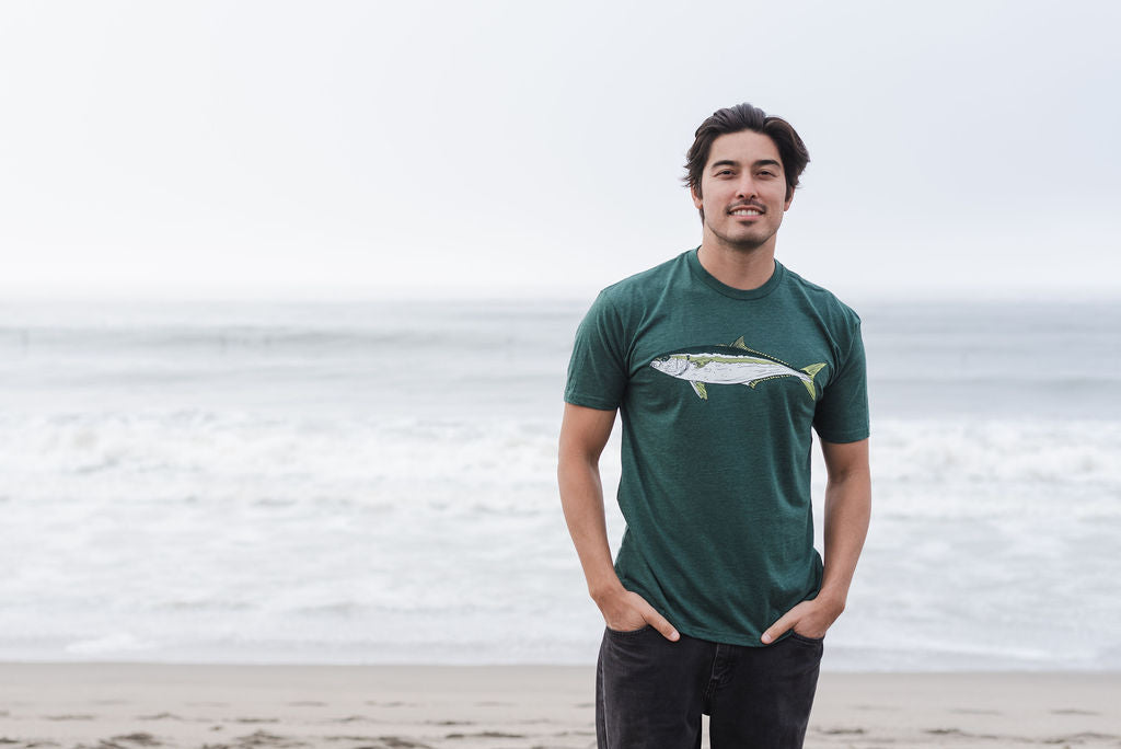 Yellowtail Fishing Shirt
