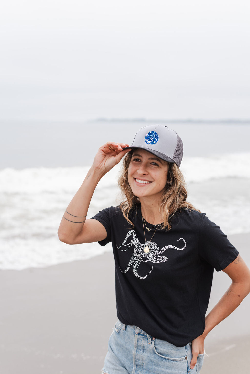 Pacific Swell Trucker Hat