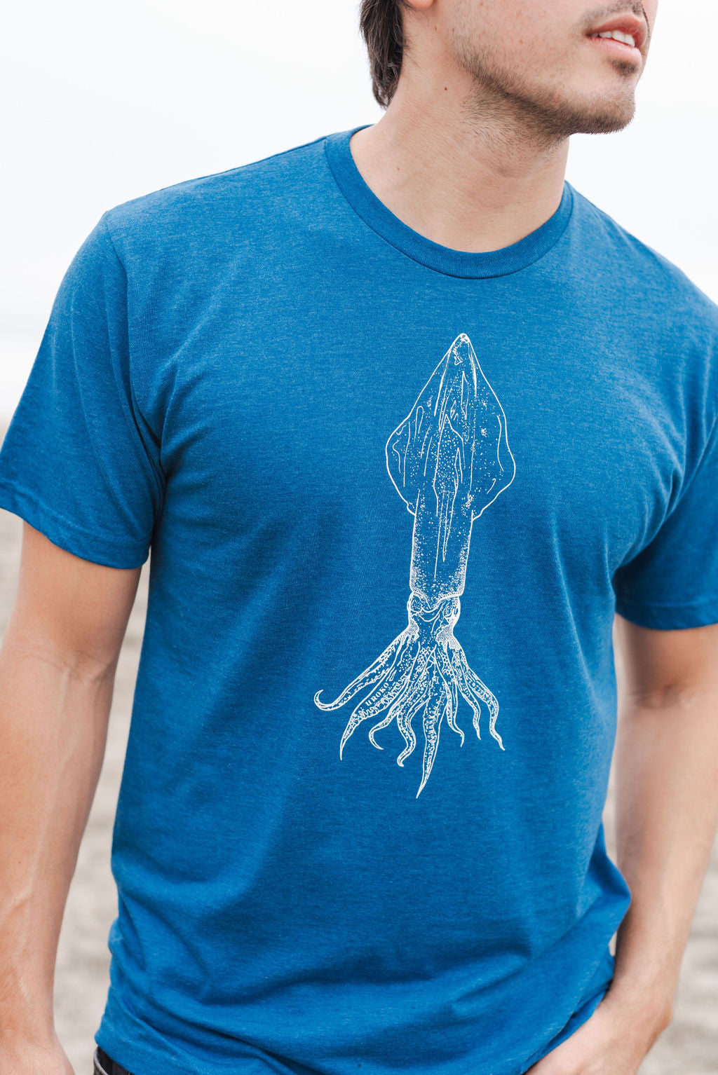 Market Squid Shirt on Model