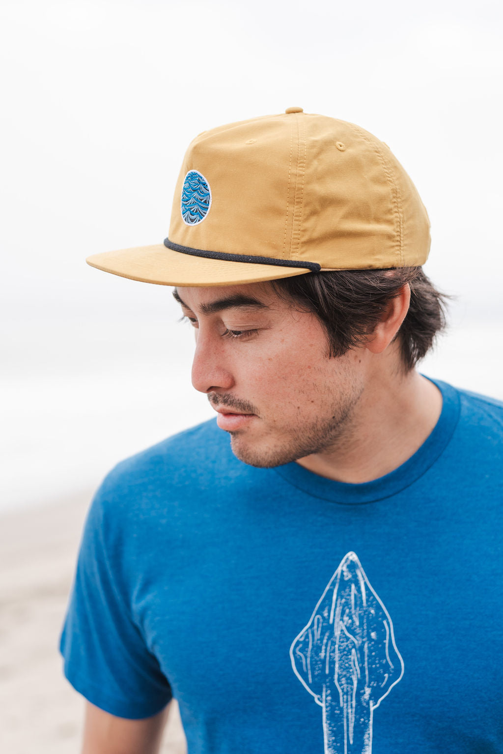 Storm Design Unstructured Hat on Model