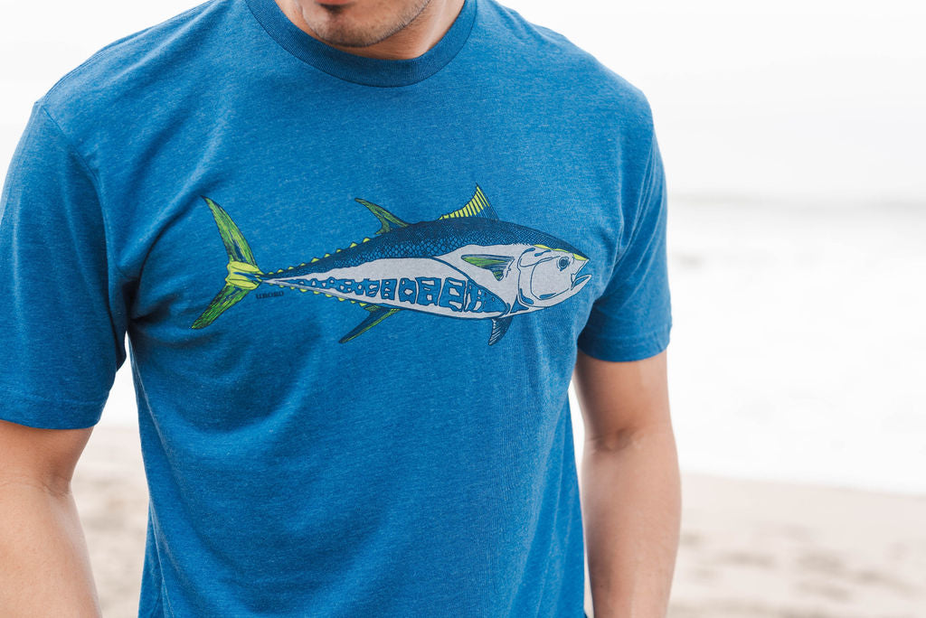 Bluefin Tuna Artwork