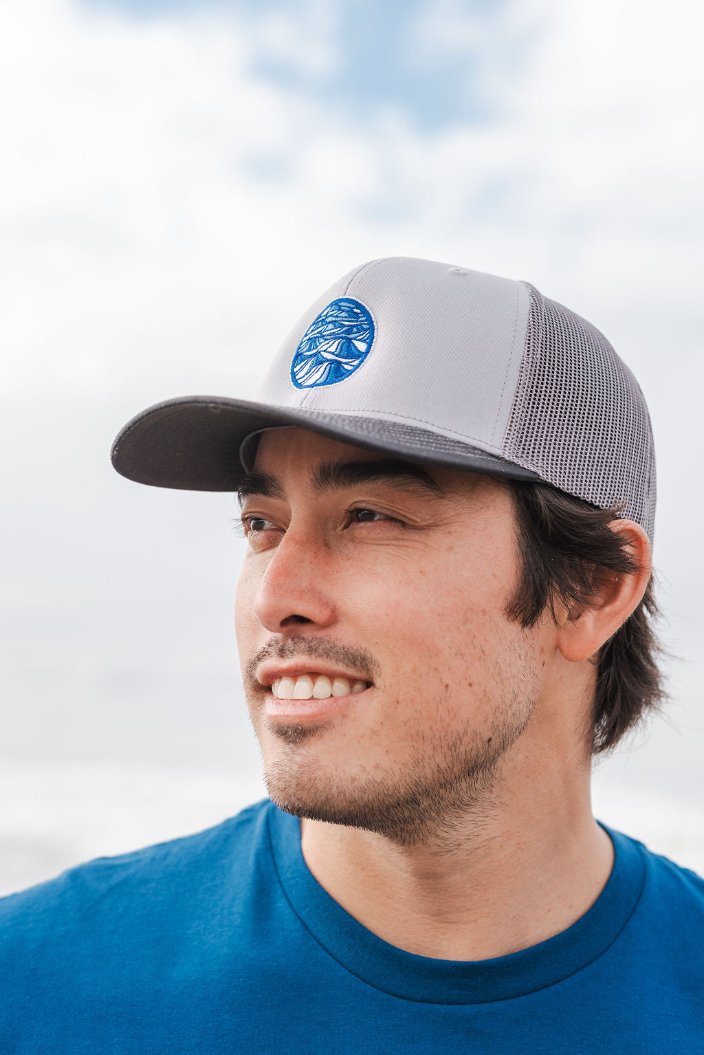 Pacific Swell Design Hat