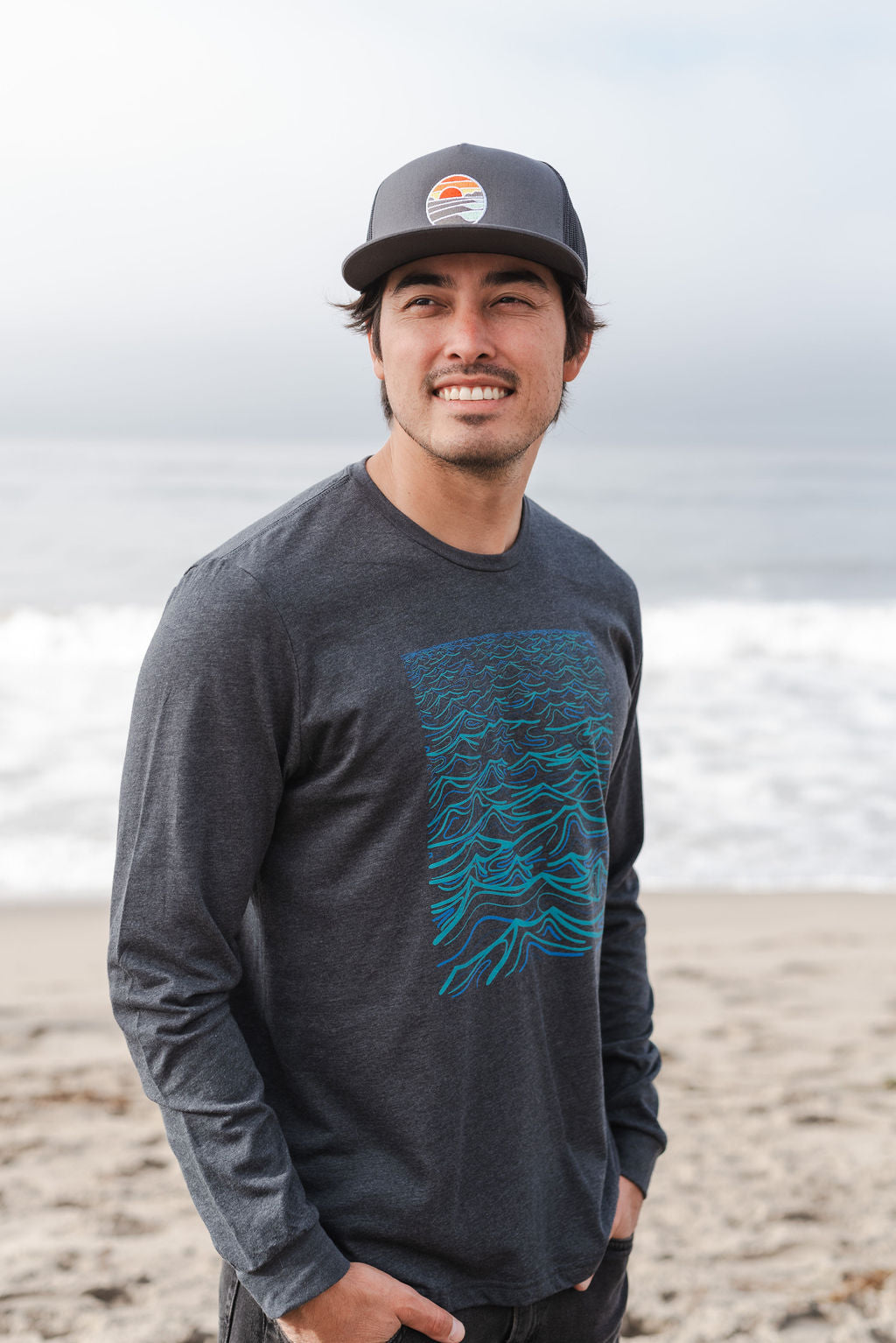 Moonlight Long Sleeve on Model