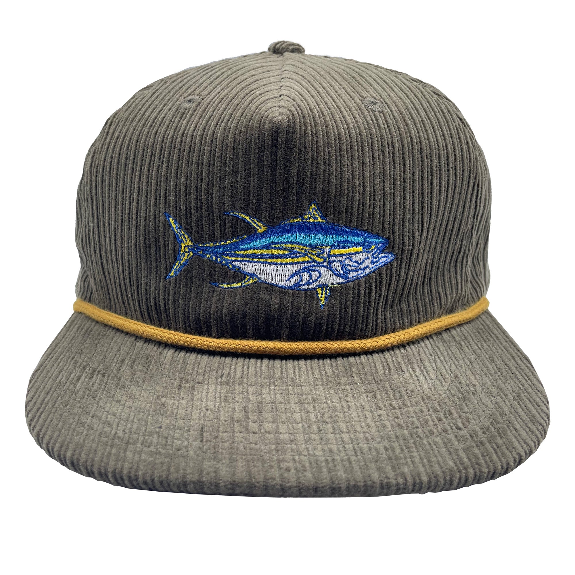 Corduroy Yellowfin Hat