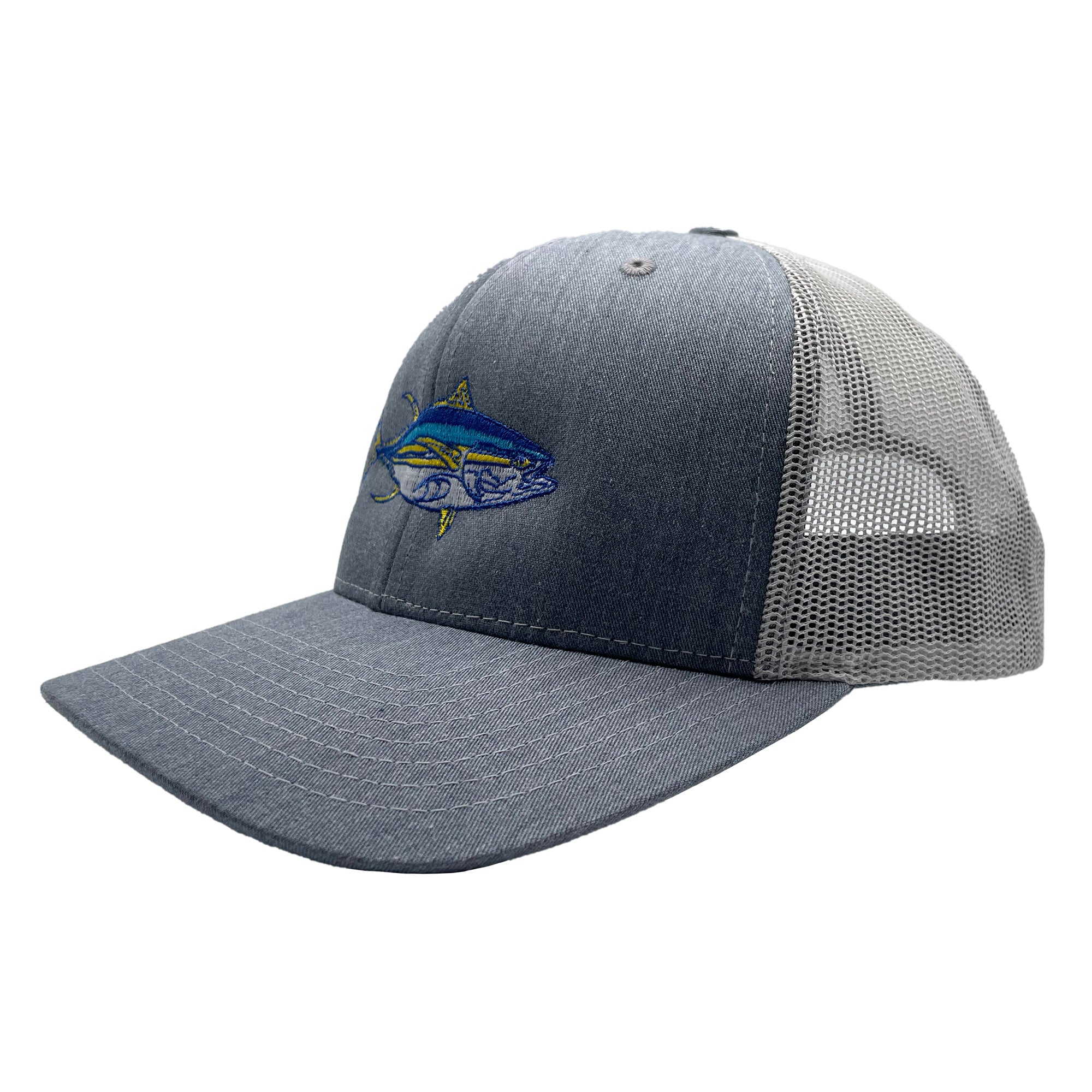 Yellowfin hat - side