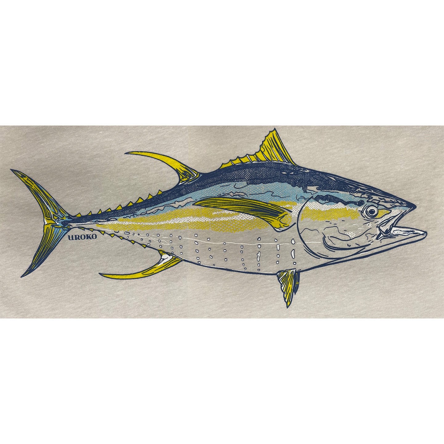Yellowfin tuna logo