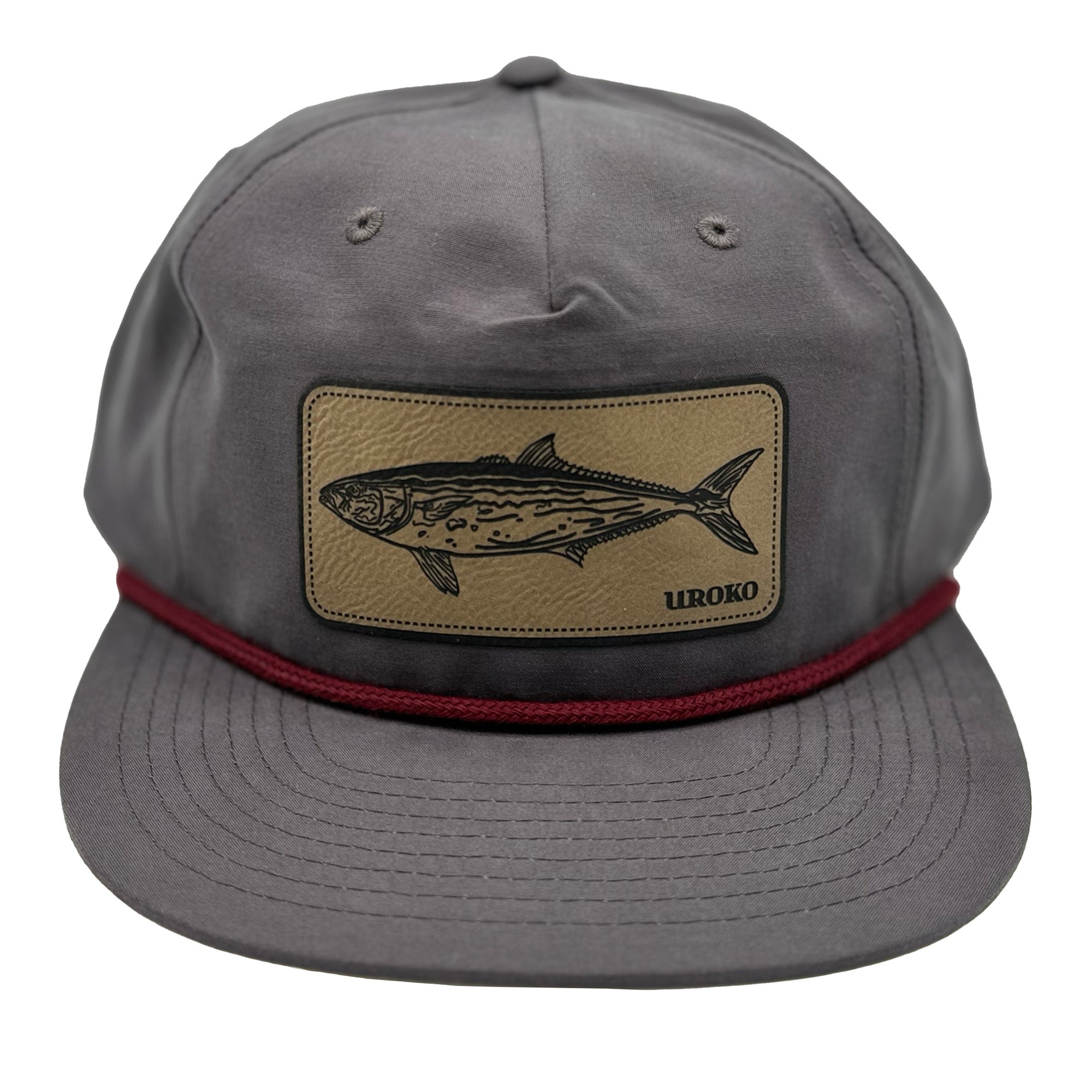 Yellowtail Structured Grandpa Hat