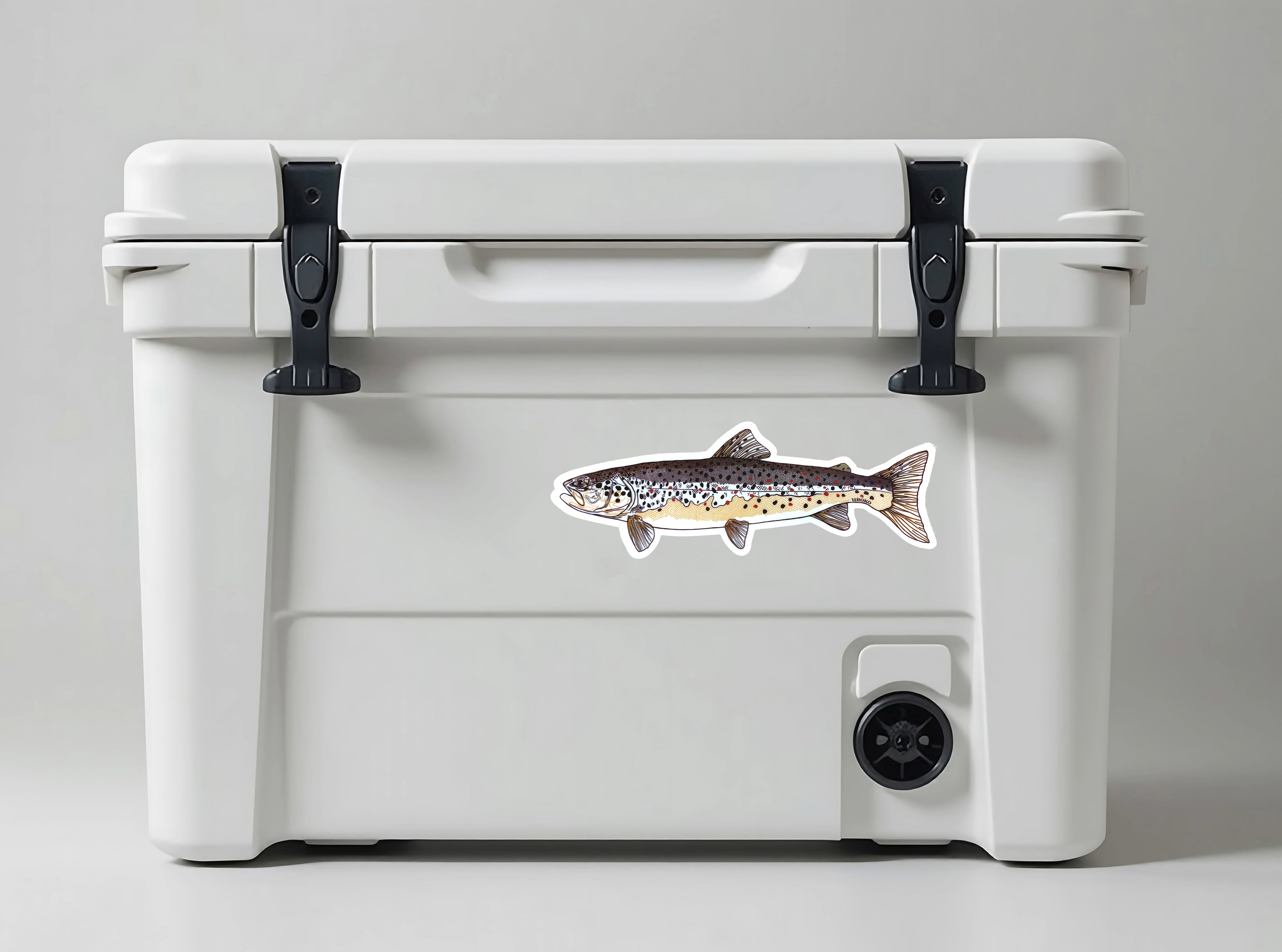 Brown Trout Vinyl Sticker