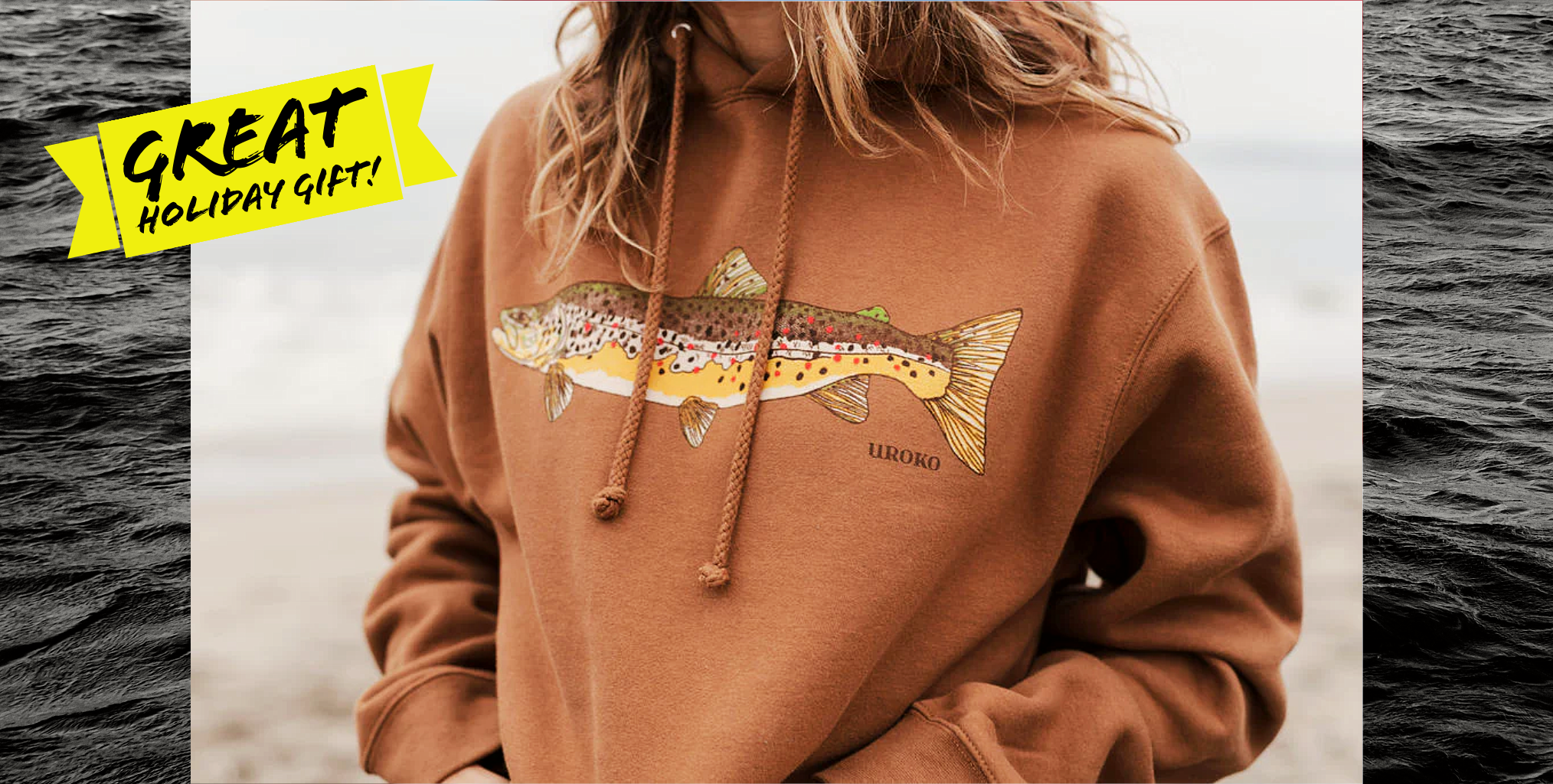 Brown Trout Sweatshirt