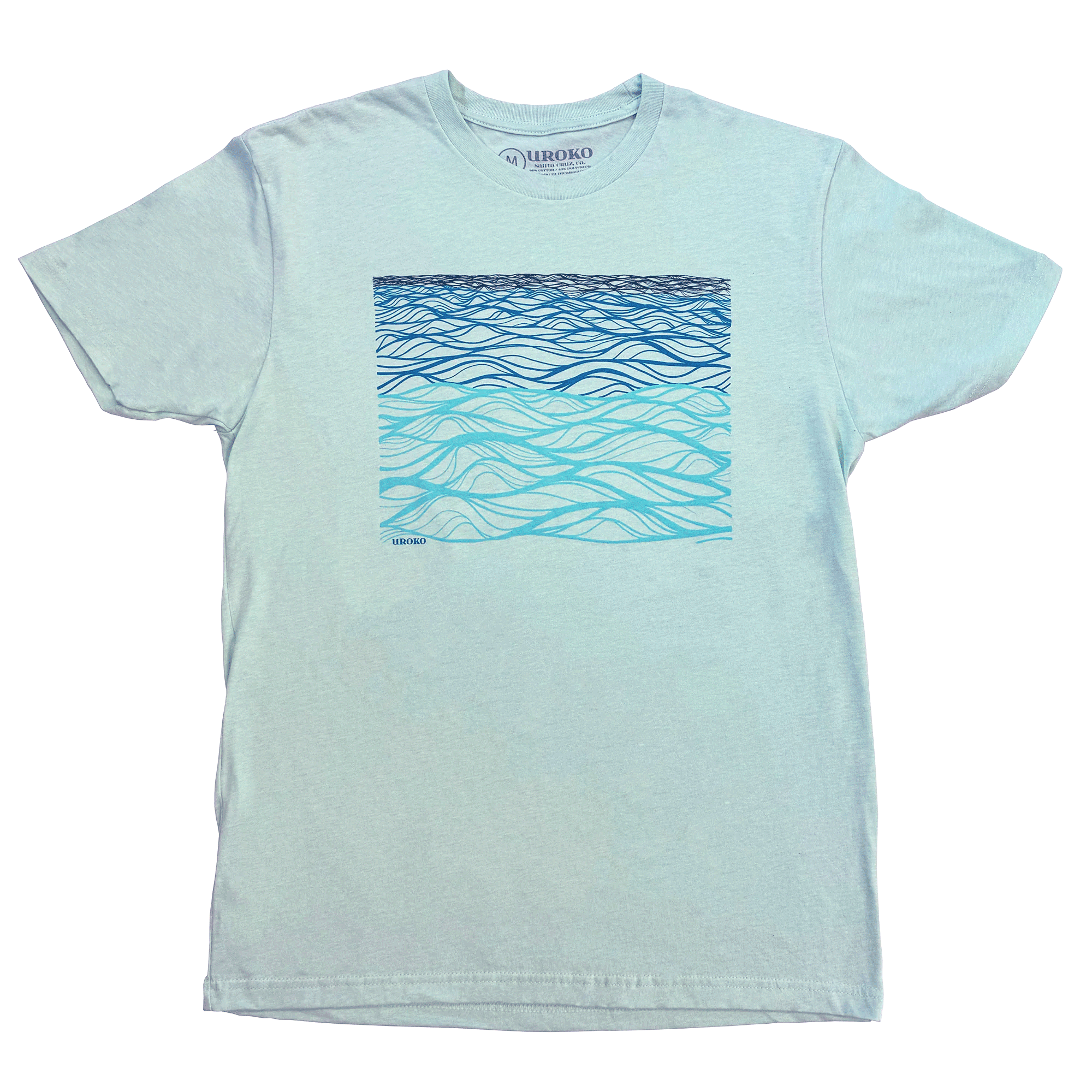 Calming Seas shirt front