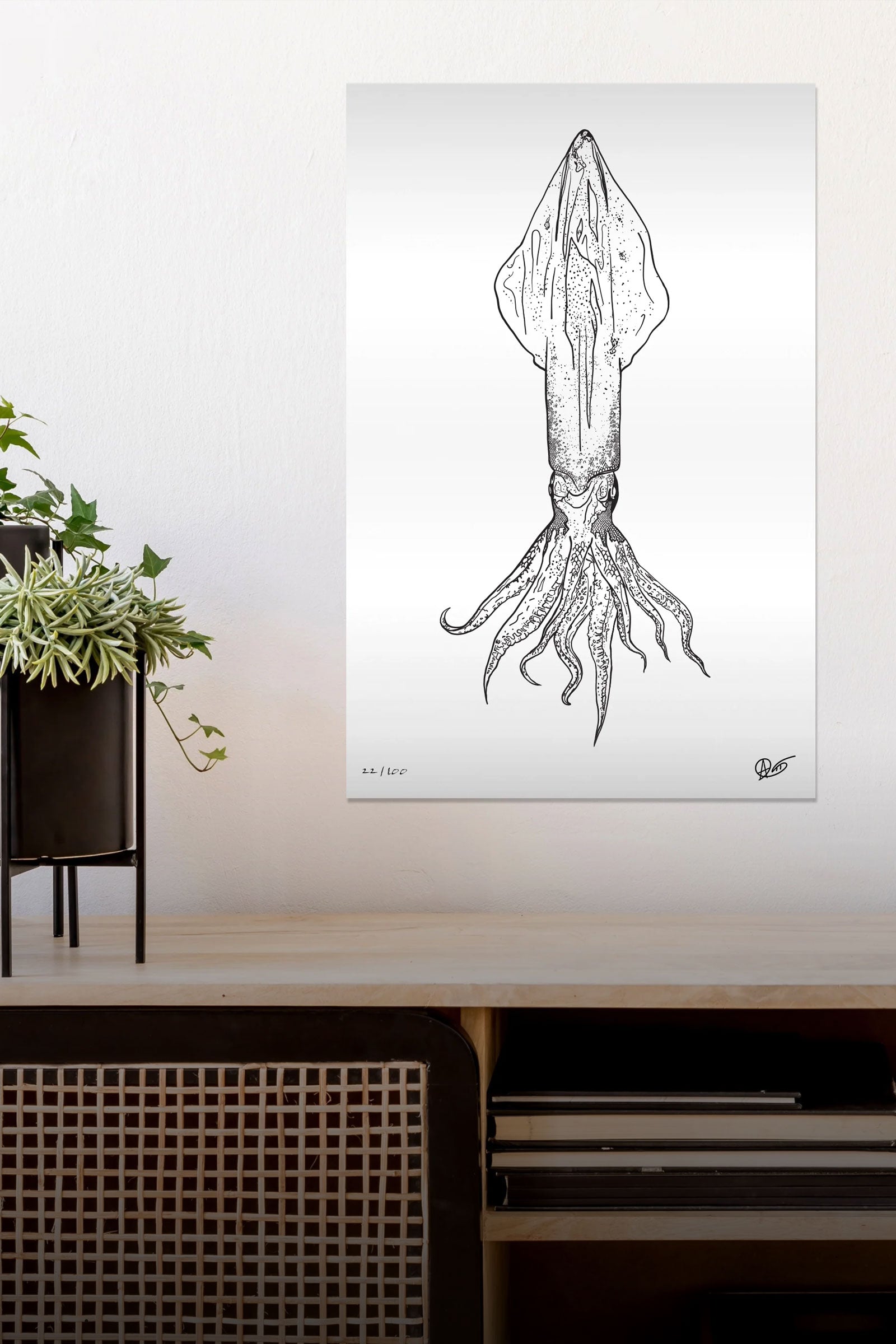 Limited edition canvas and metal prints