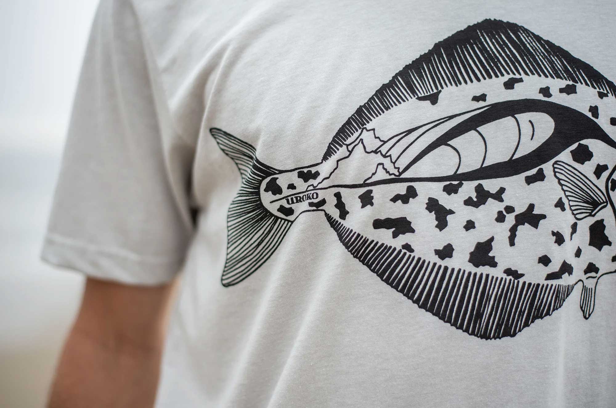 Halibut Shirt close up