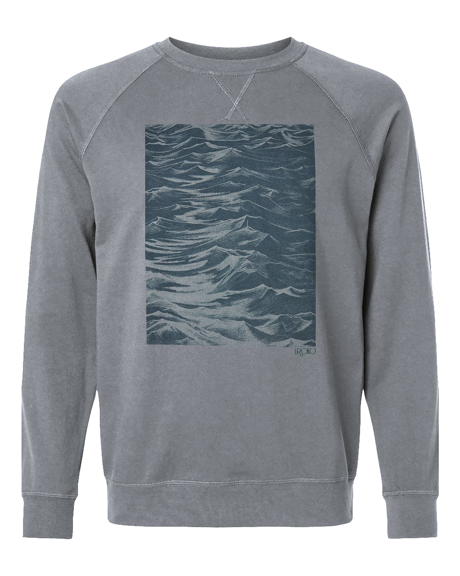 Seaside longleeve metal grey