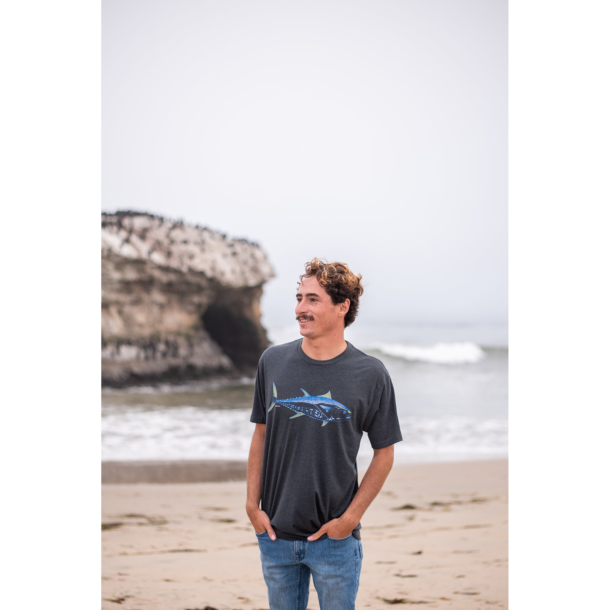 Bluefin Apparel - on model