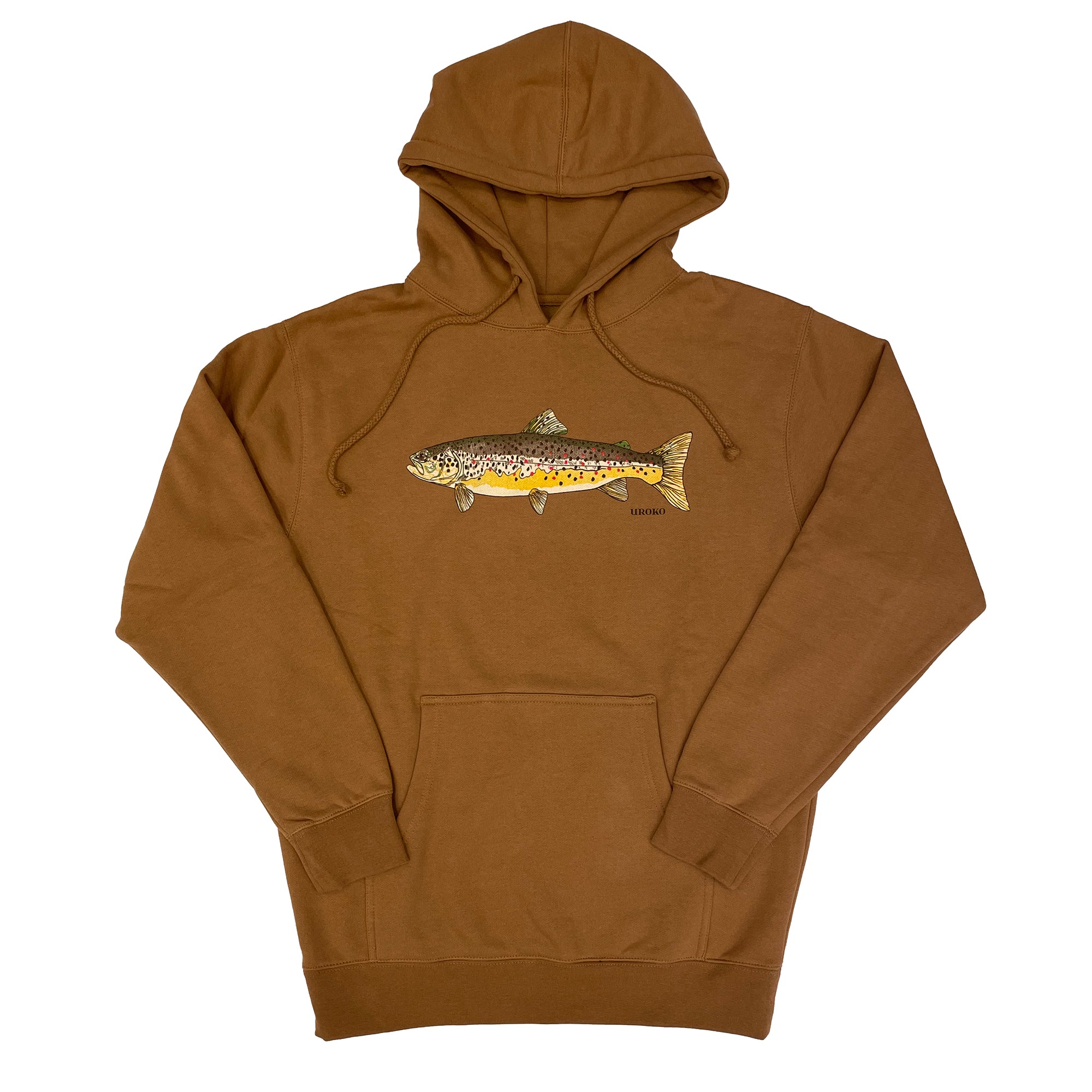 Brown Trout Hoodie
