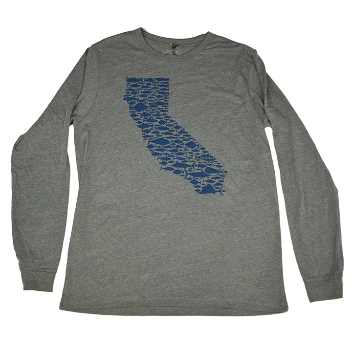 California Fish Love Long Sleeve Tee