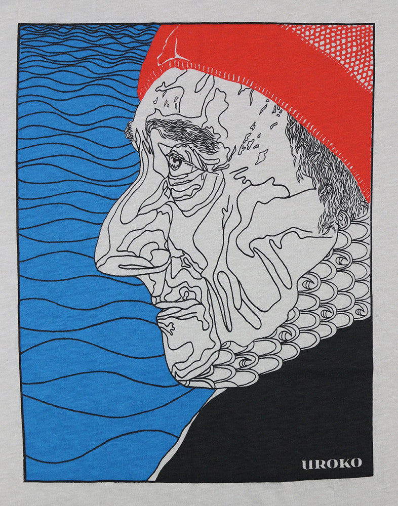 Jacque Cousteau Shirt Design