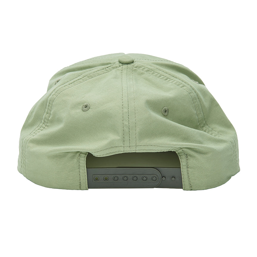 Coho Moss Green Hat Back