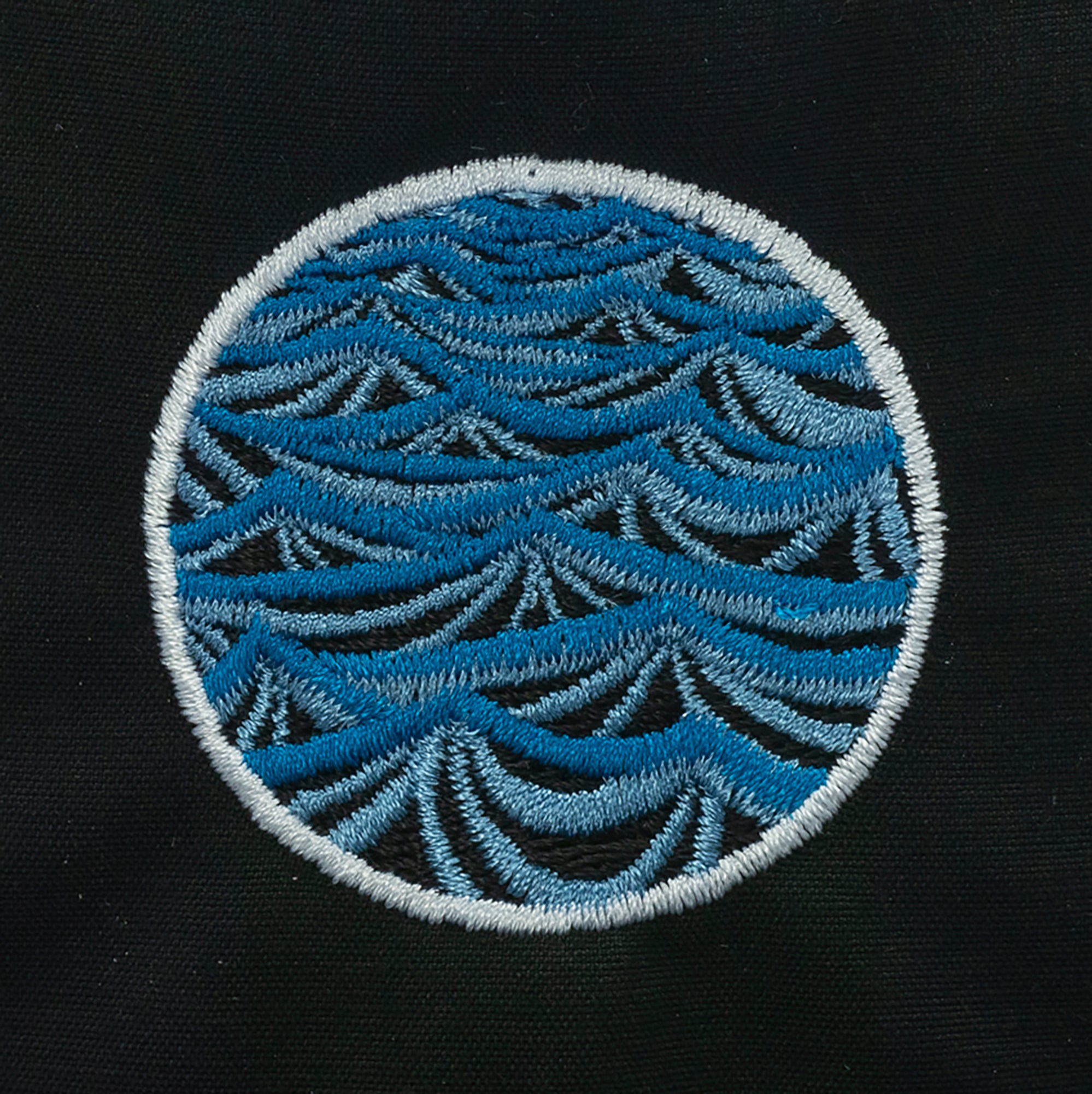 Storm Design on a Hat