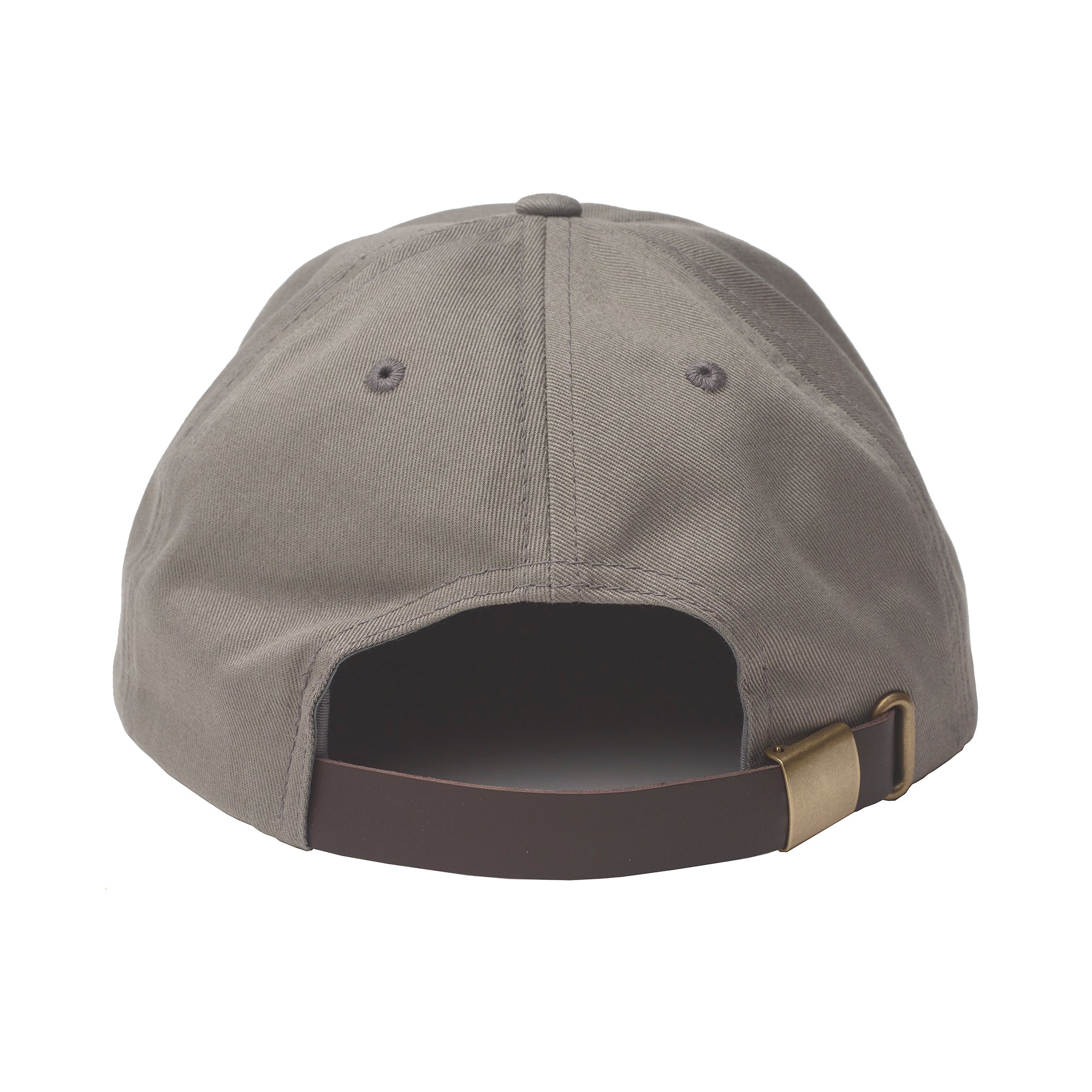 Storm Design on a Grey Unstructured Hat