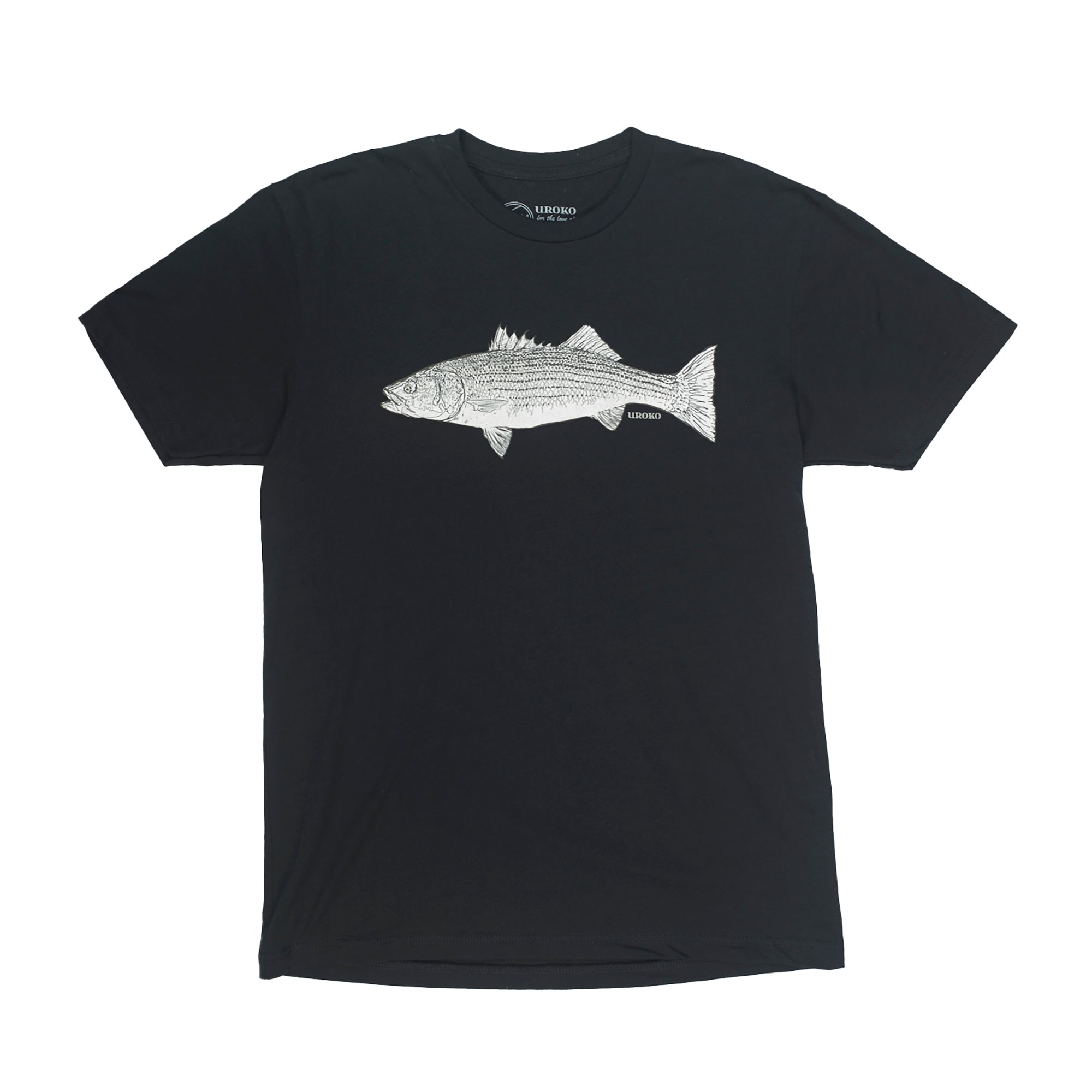 Striper Shirt in Black
