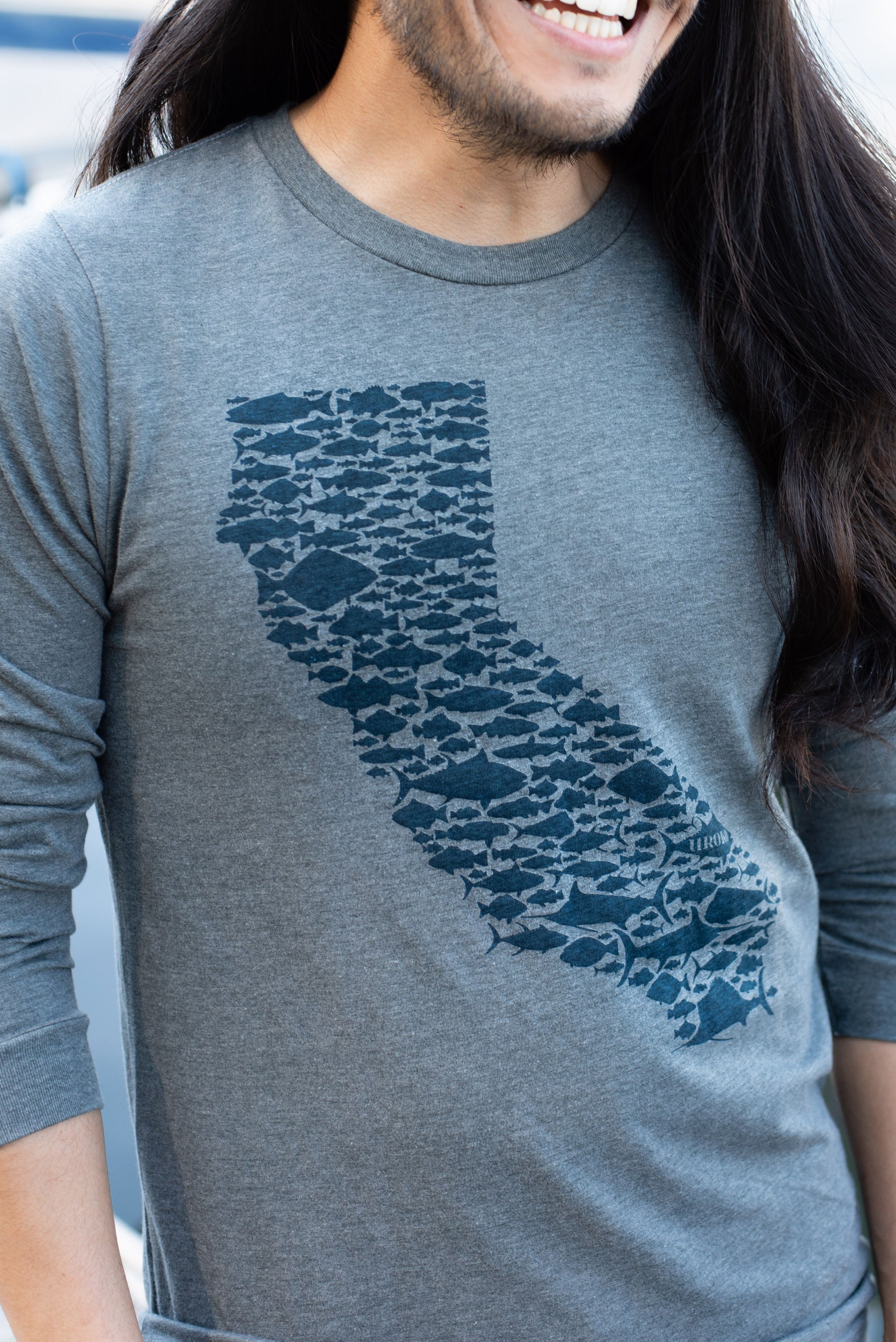 The fish of California - Long Sleeve Tee